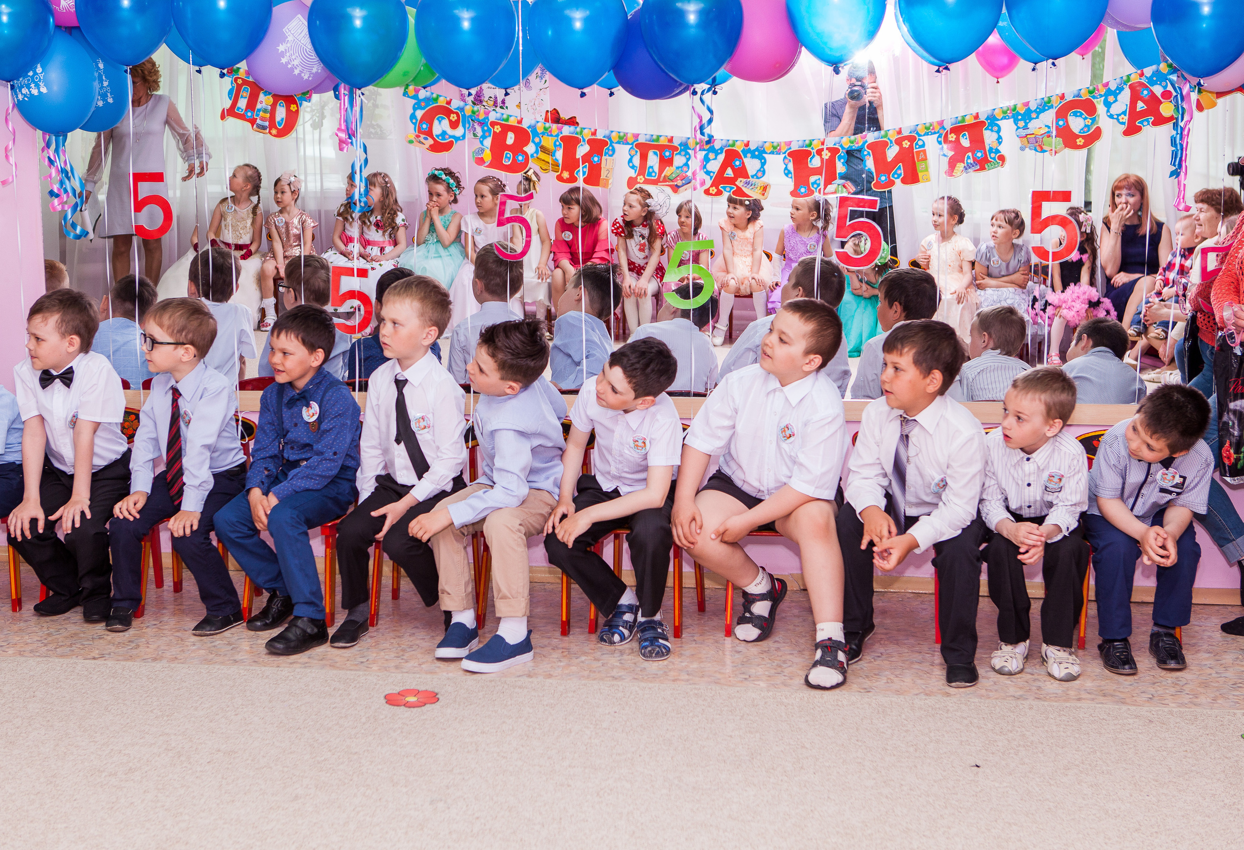 ФОТО ВЫПУСКНОЙ В ДЕТСКОМ САДУ. Выпускные Фотоальбомы. Фотограф в Перми