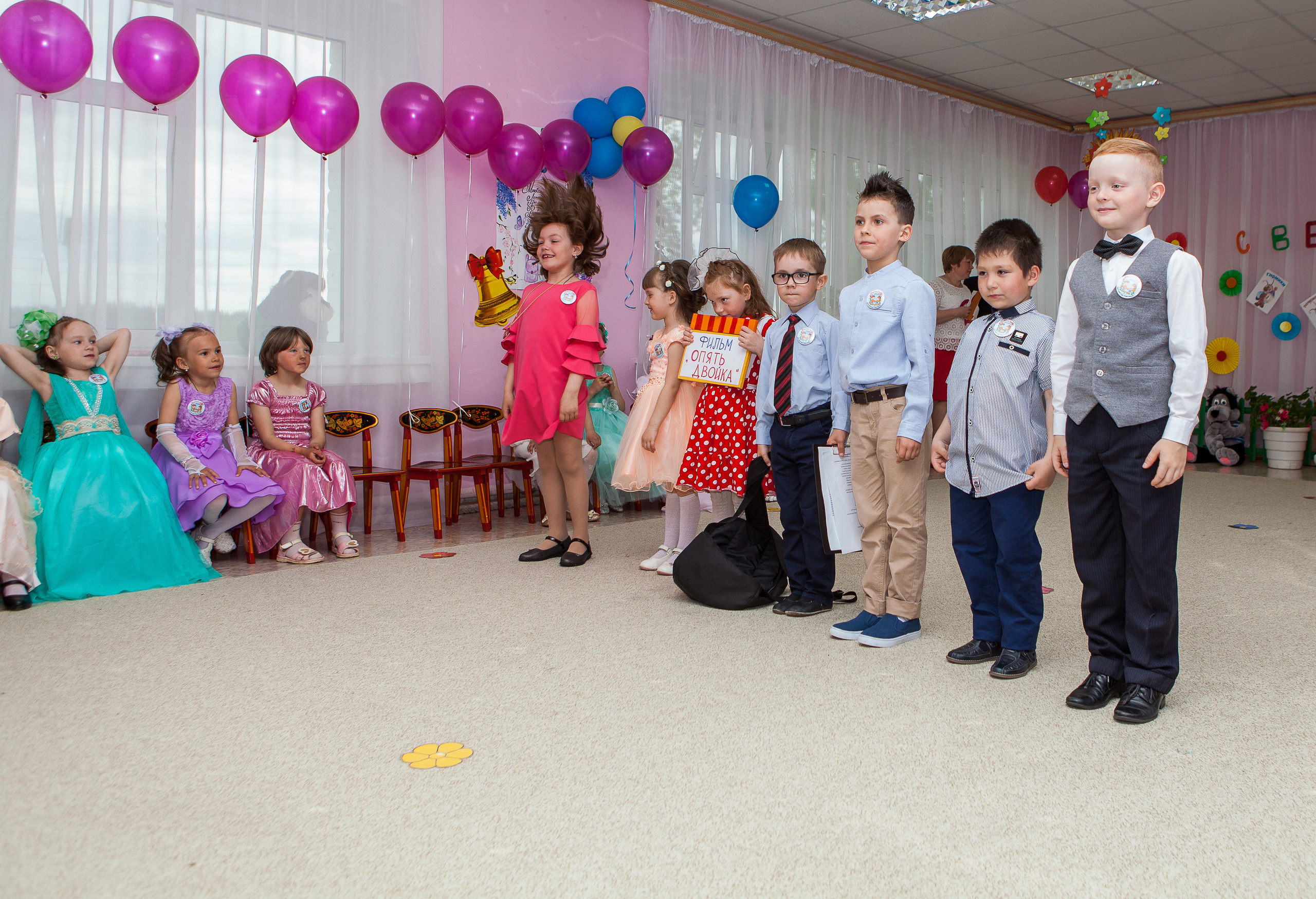 ФОТО ВЫПУСКНОЙ В ДЕТСКОМ САДУ. Выпускные Фотоальбомы. Фотограф в Перми