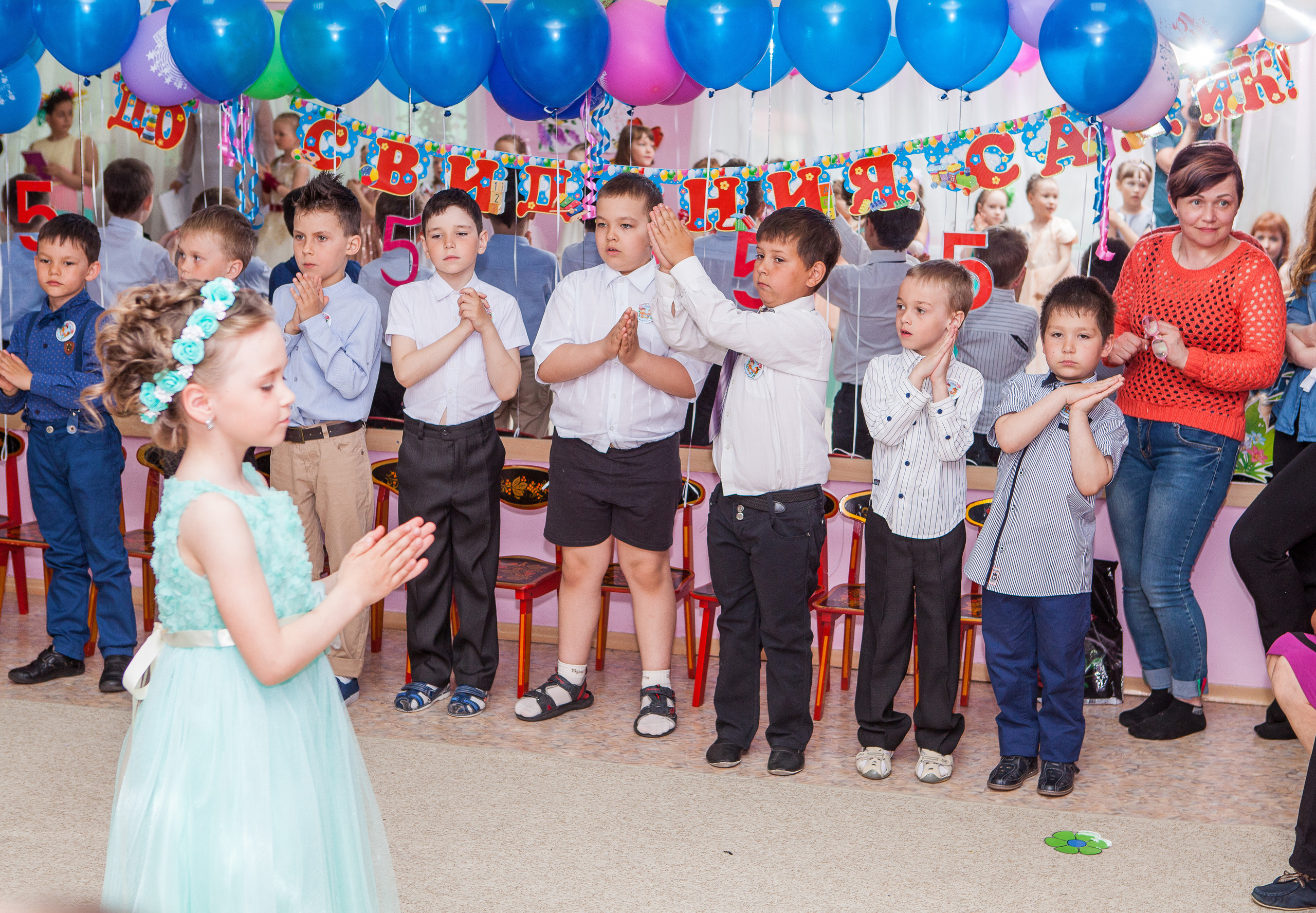 ФОТО ВЫПУСКНОЙ В ДЕТСКОМ САДУ. Выпускные Фотоальбомы. Фотограф в Перми
