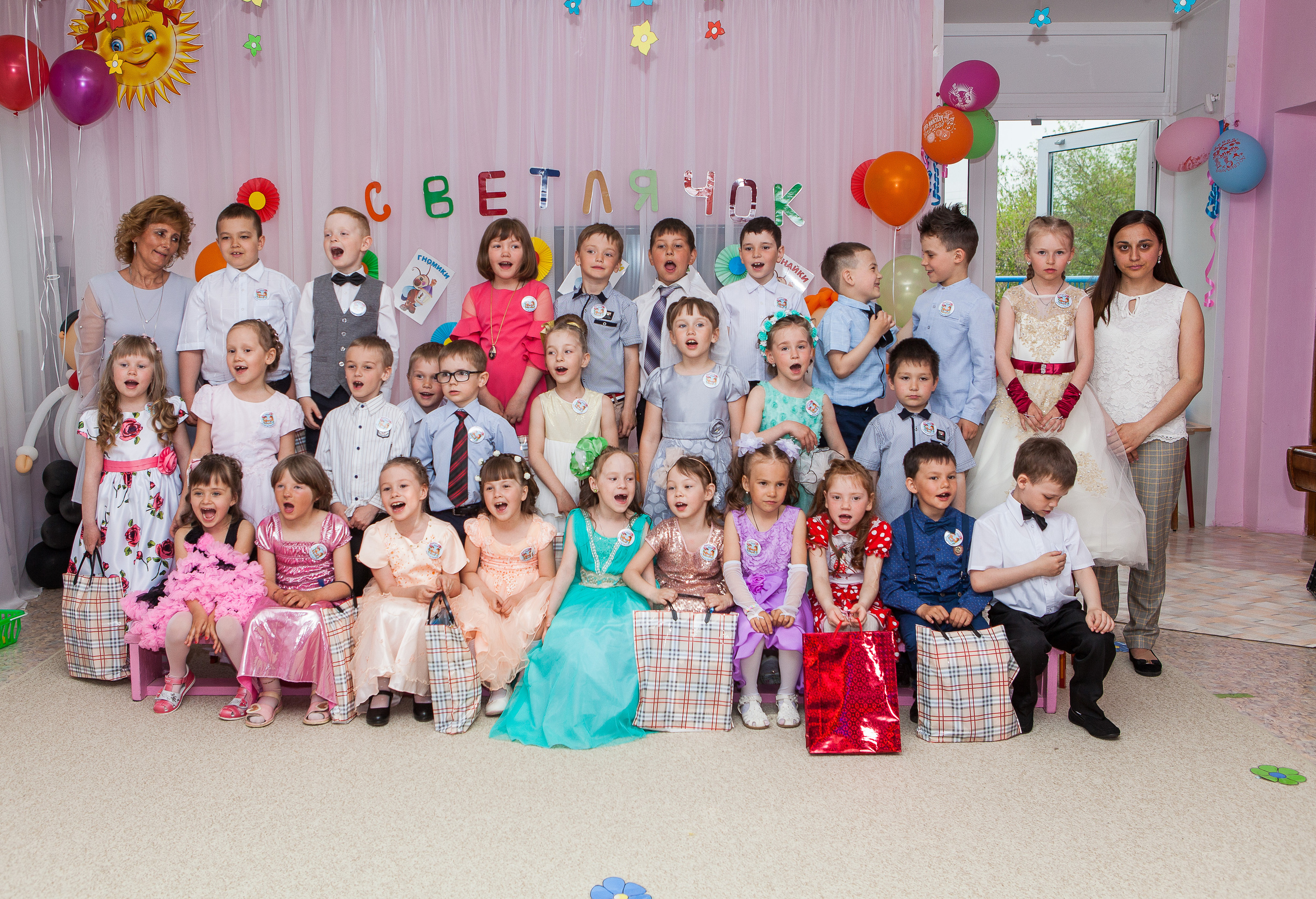 ФОТО ВЫПУСКНОЙ В ДЕТСКОМ САДУ. Выпускные Фотоальбомы. Фотограф в Перми