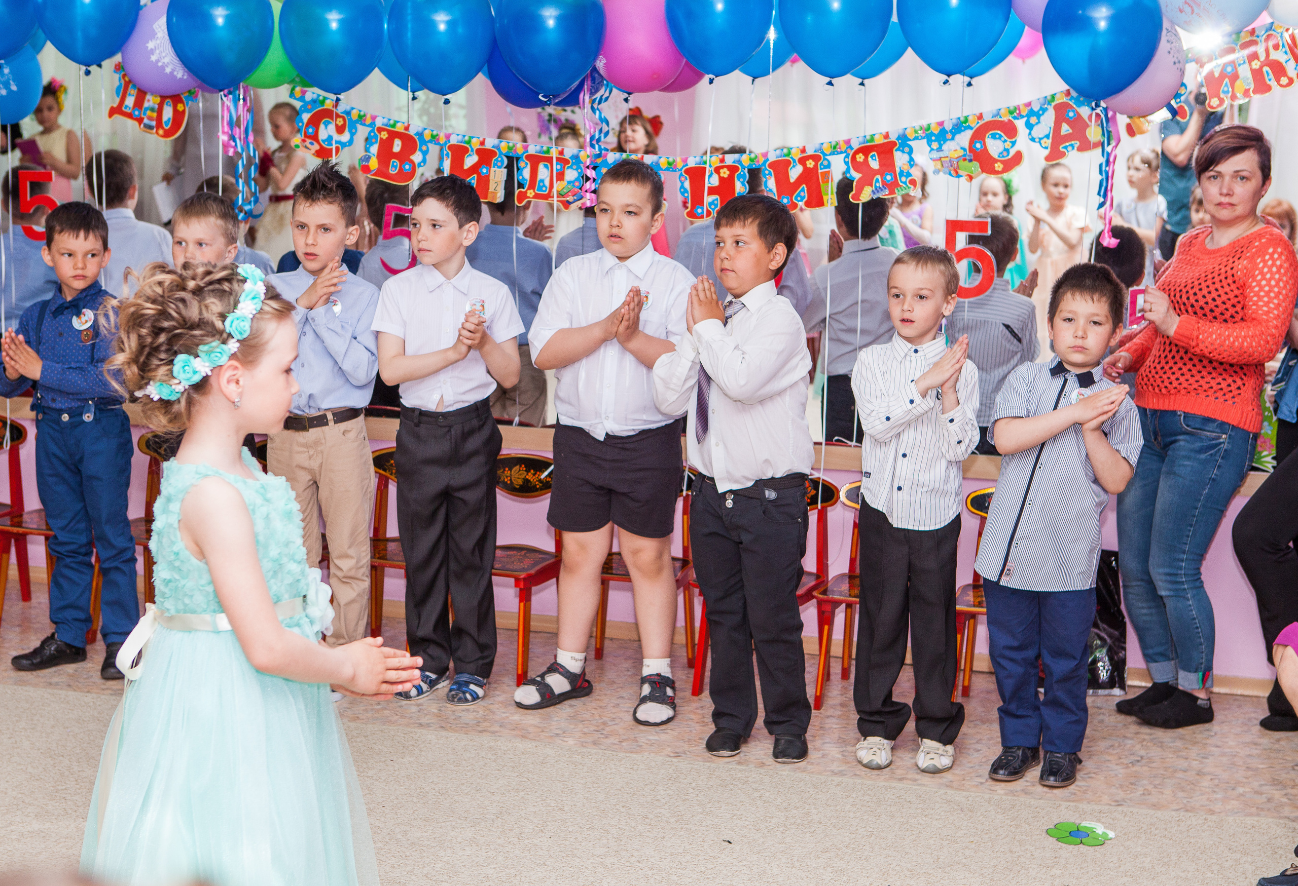 ФОТО ВЫПУСКНОЙ В ДЕТСКОМ САДУ. Выпускные Фотоальбомы. Фотограф в Перми