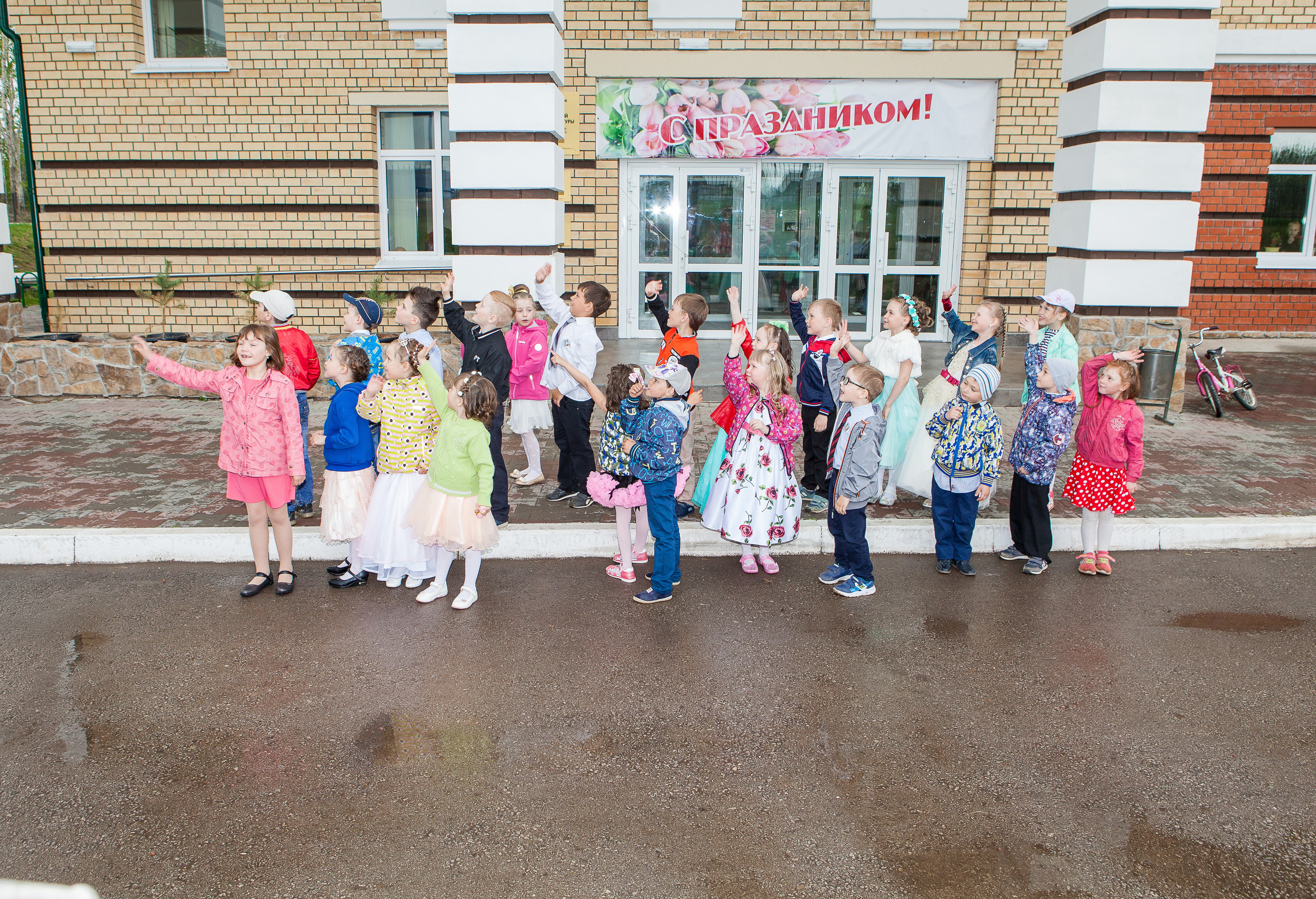 ФОТО ВЫПУСКНОЙ В ДЕТСКОМ САДУ. Выпускные Фотоальбомы. Фотограф в Перми
