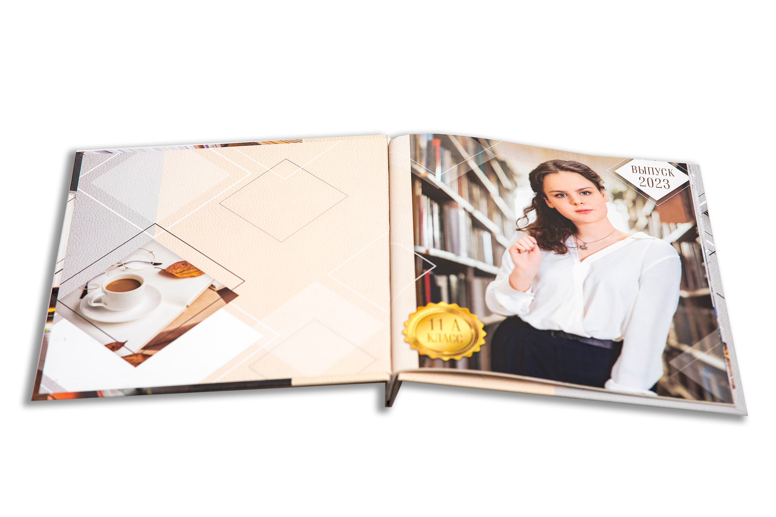 Постранично БИБЛИОТЕКА. Выпускные Фотоальбомы. Фотограф в Перми