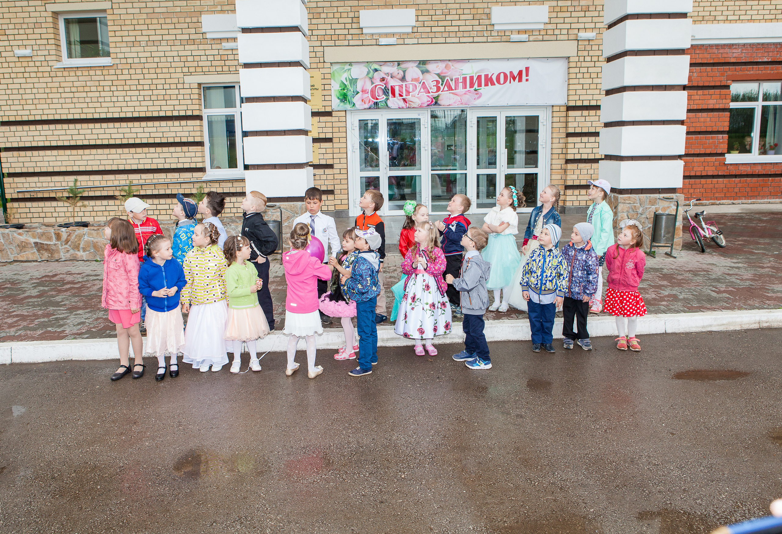 ФОТО ВЫПУСКНОЙ В ДЕТСКОМ САДУ. Выпускные Фотоальбомы. Фотограф в Перми