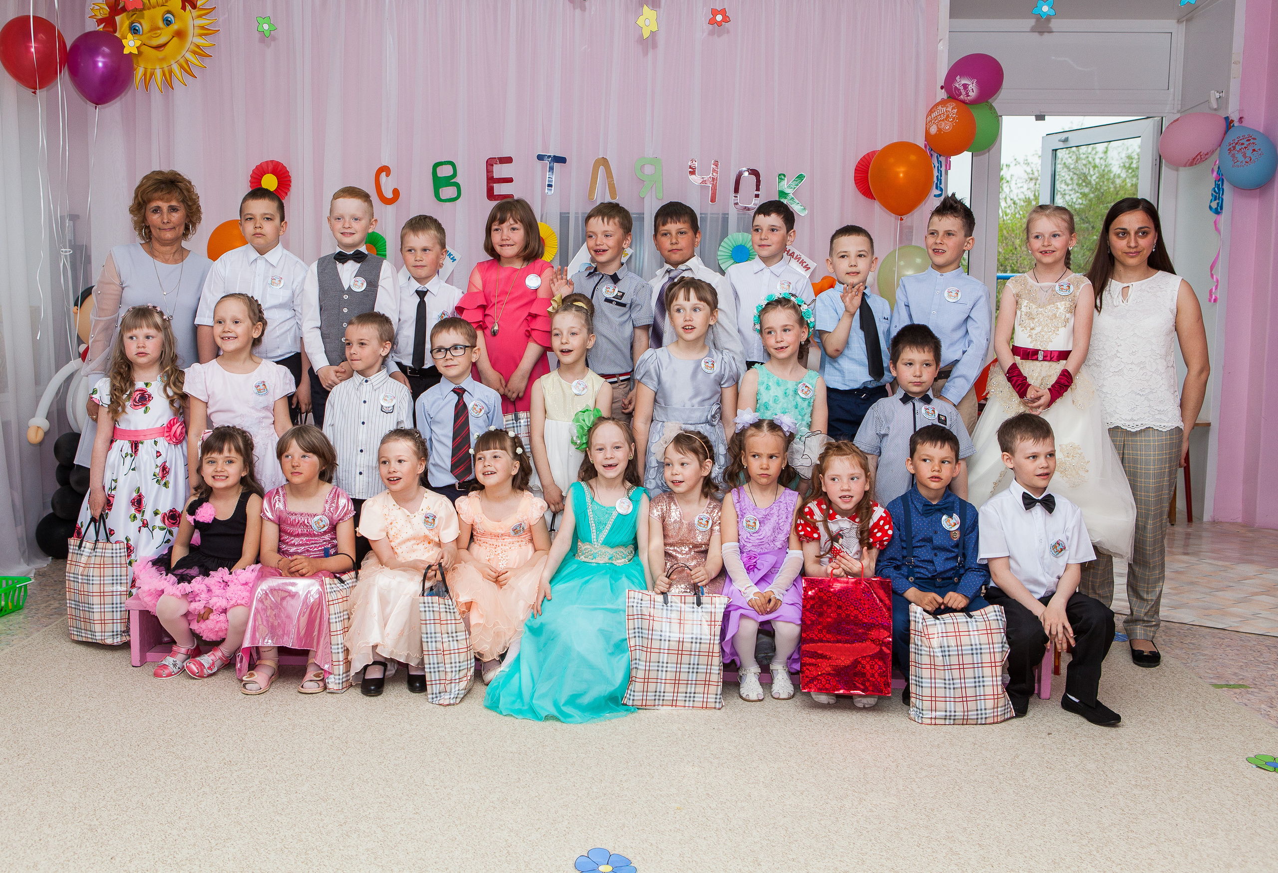 ФОТО ВЫПУСКНОЙ В ДЕТСКОМ САДУ. Выпускные Фотоальбомы. Фотограф в Перми