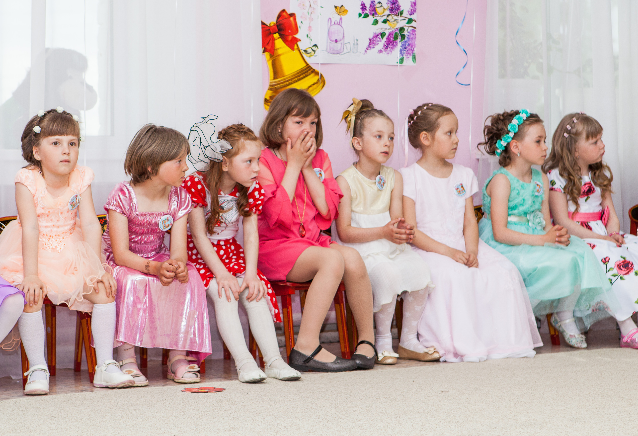 ФОТО ВЫПУСКНОЙ В ДЕТСКОМ САДУ. Выпускные Фотоальбомы. Фотограф в Перми