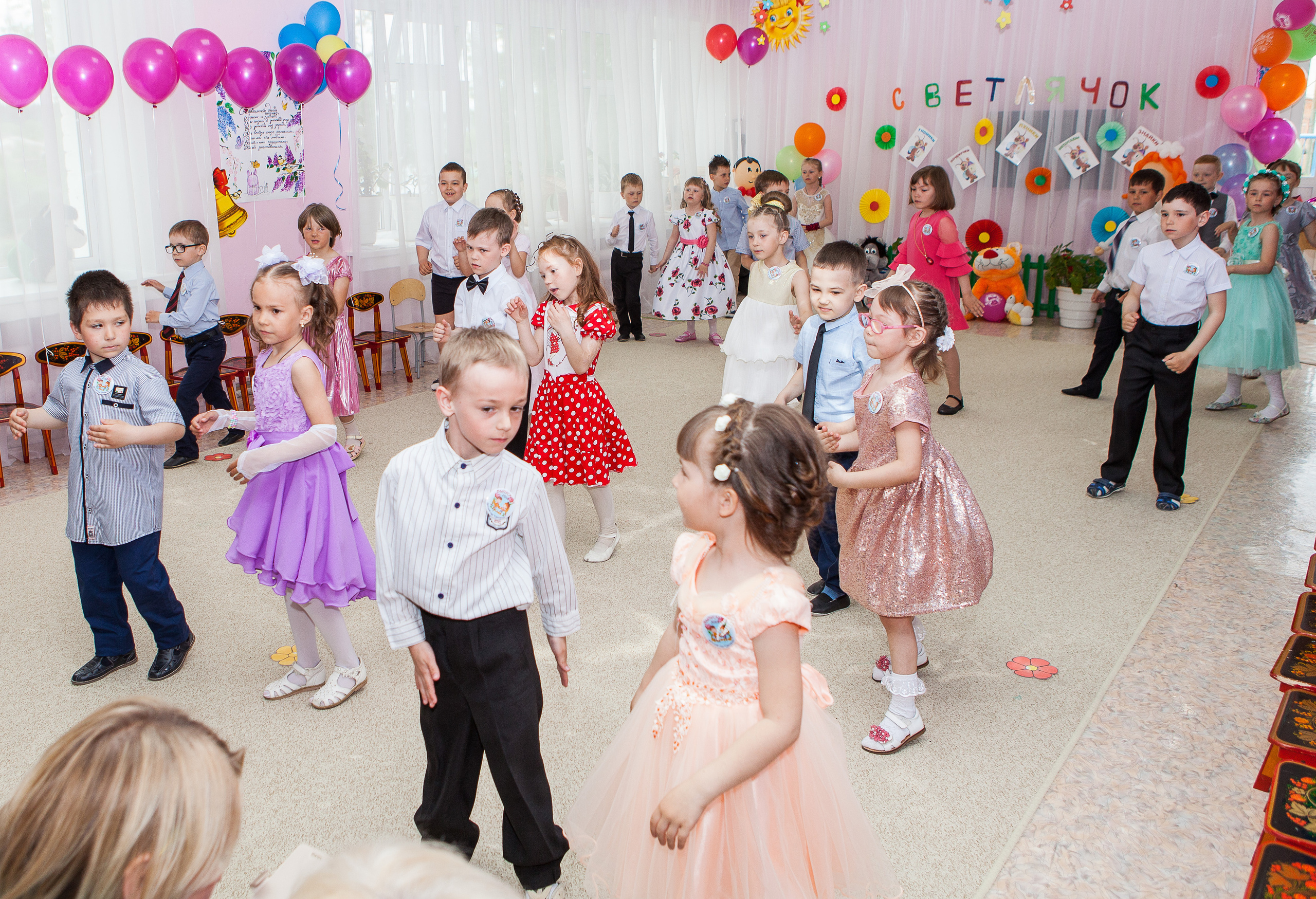 ФОТО ВЫПУСКНОЙ В ДЕТСКОМ САДУ. Выпускные Фотоальбомы. Фотограф в Перми