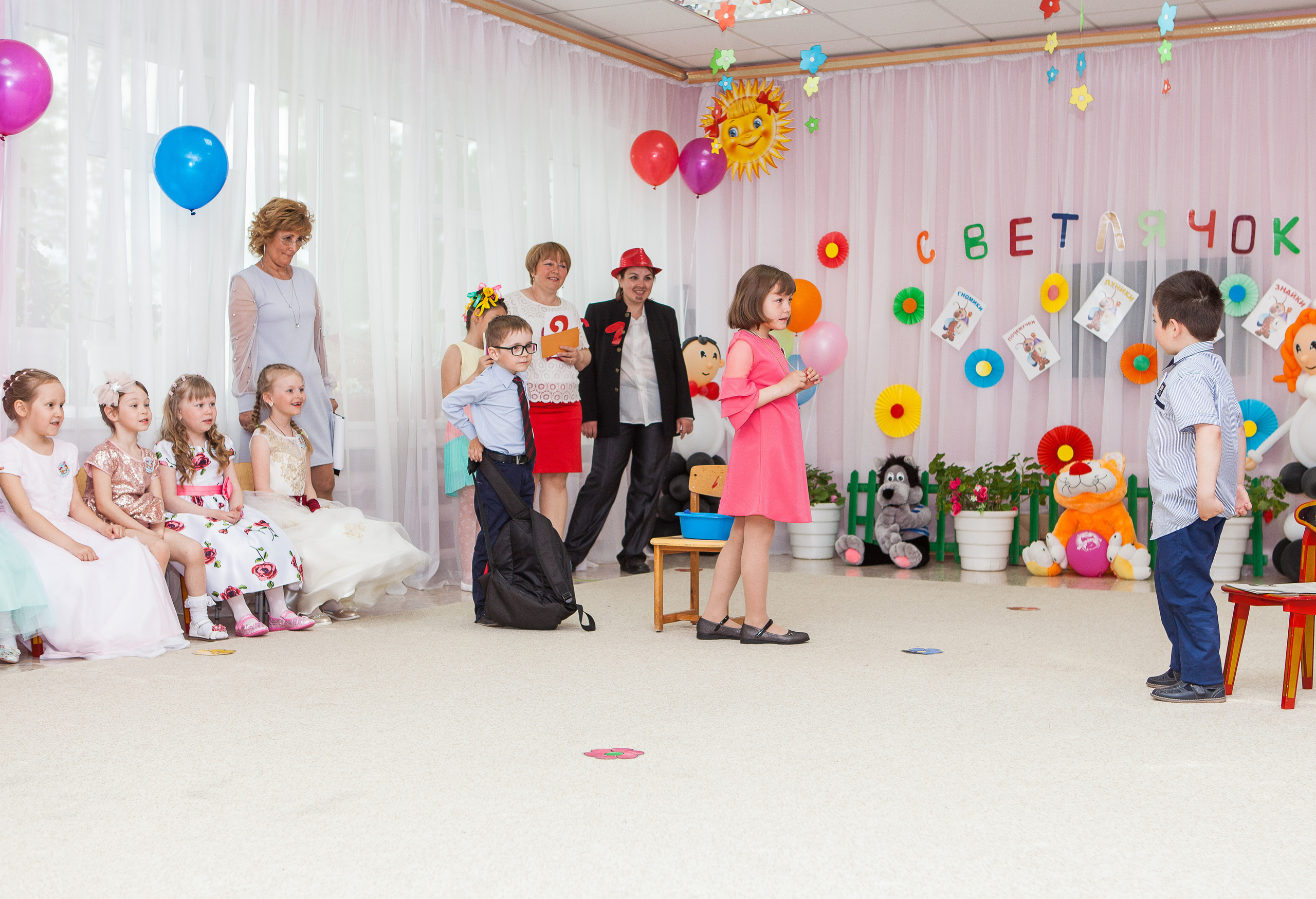 ФОТО ВЫПУСКНОЙ В ДЕТСКОМ САДУ. Выпускные Фотоальбомы. Фотограф в Перми