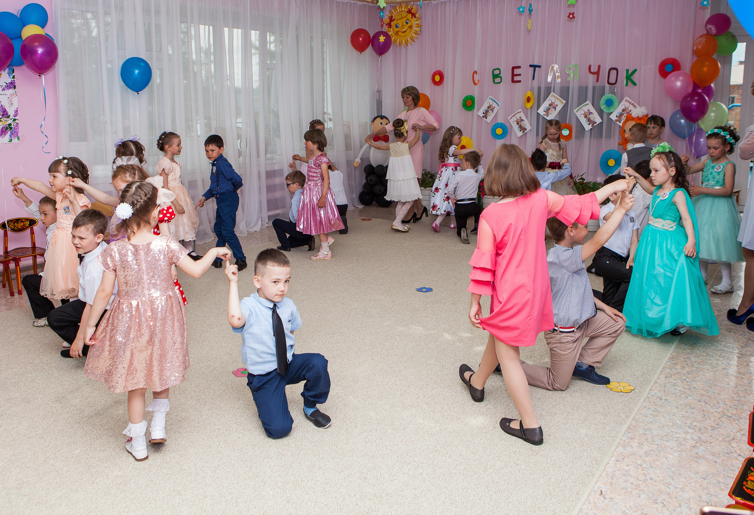 ФОТО ВЫПУСКНОЙ В ДЕТСКОМ САДУ. Выпускные Фотоальбомы. Фотограф в Перми