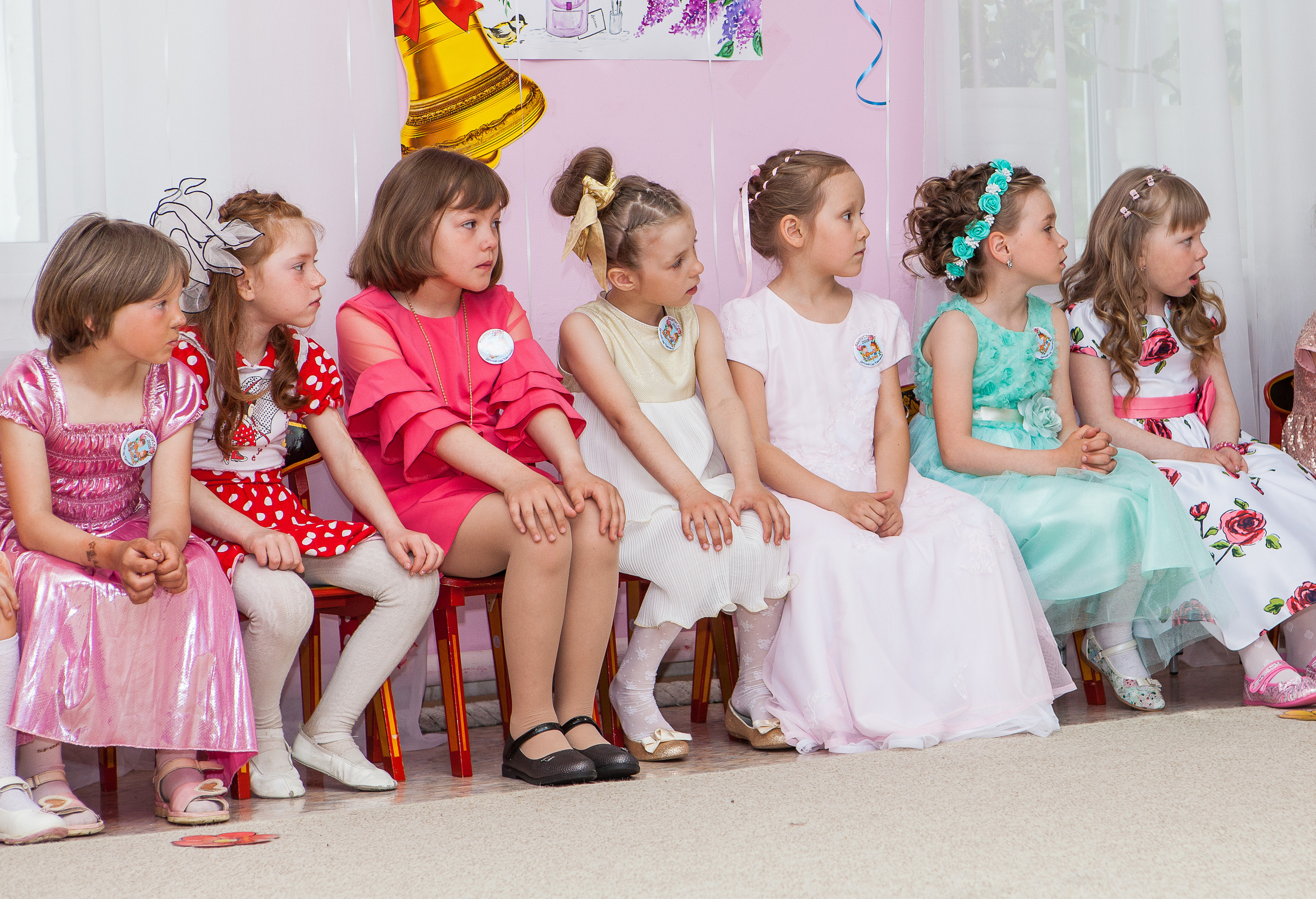 ФОТО ВЫПУСКНОЙ В ДЕТСКОМ САДУ. Выпускные Фотоальбомы. Фотограф в Перми