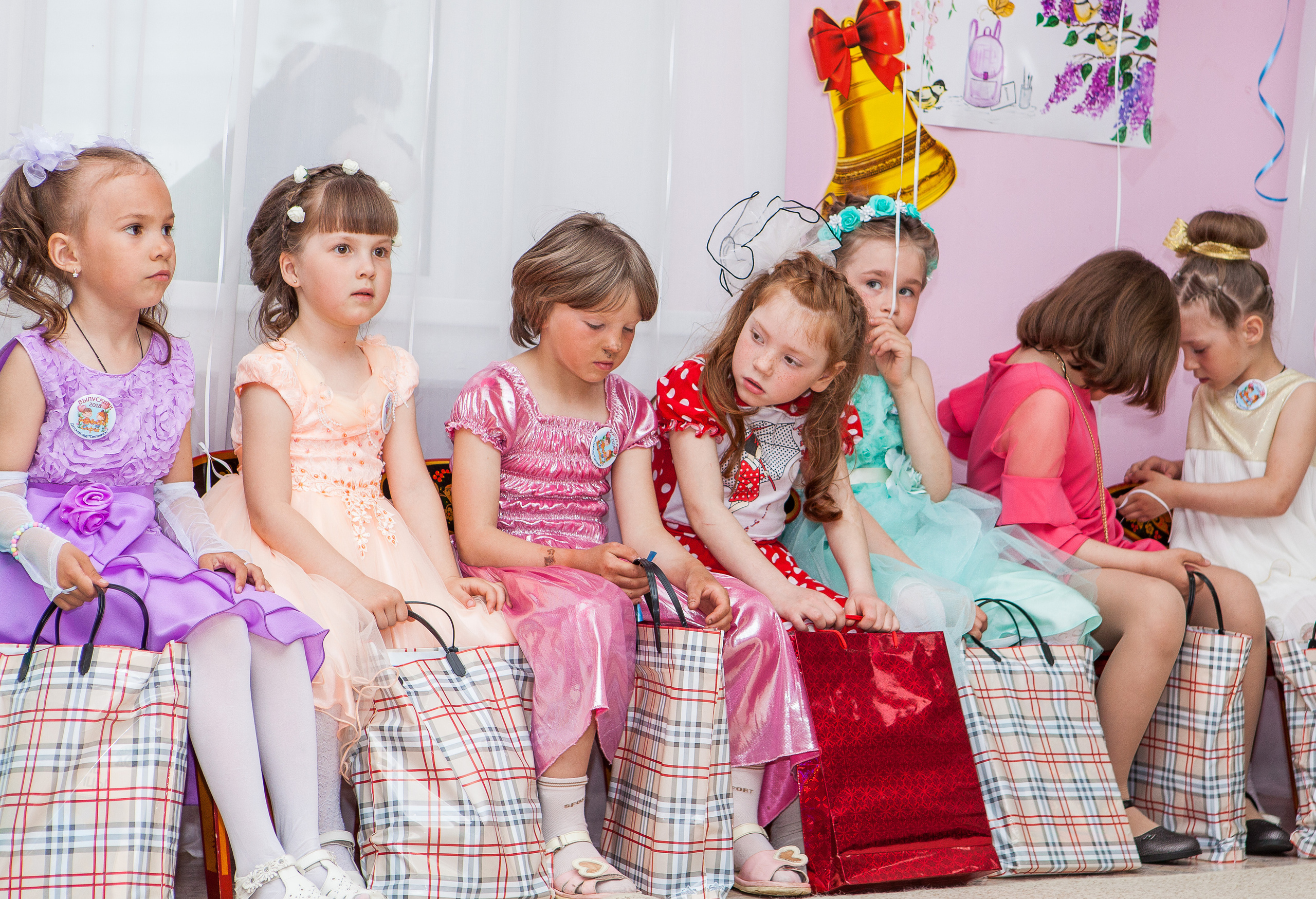 ФОТО ВЫПУСКНОЙ В ДЕТСКОМ САДУ. Выпускные Фотоальбомы. Фотограф в Перми