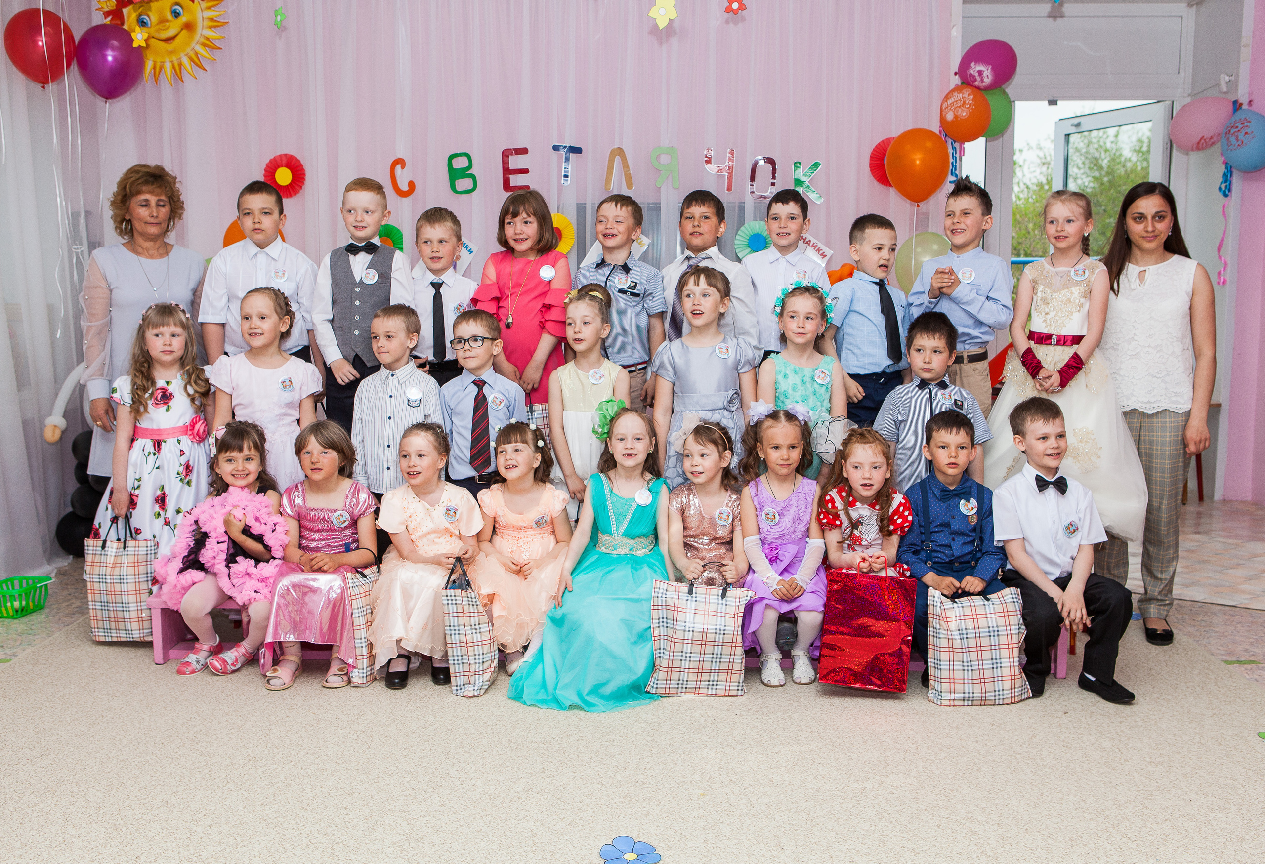 ФОТО ВЫПУСКНОЙ В ДЕТСКОМ САДУ. Выпускные Фотоальбомы. Фотограф в Перми