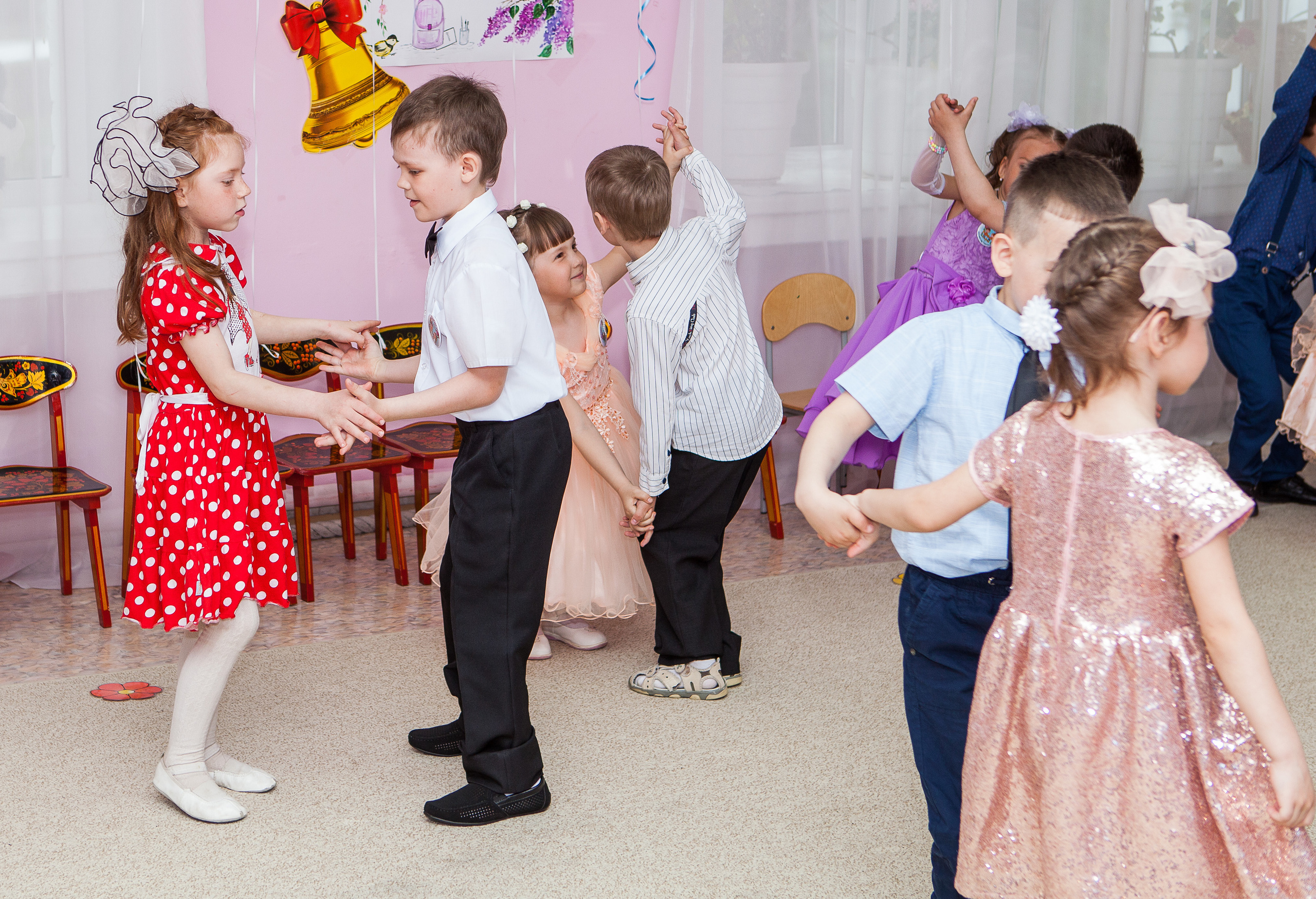ФОТО ВЫПУСКНОЙ В ДЕТСКОМ САДУ. Выпускные Фотоальбомы. Фотограф в Перми