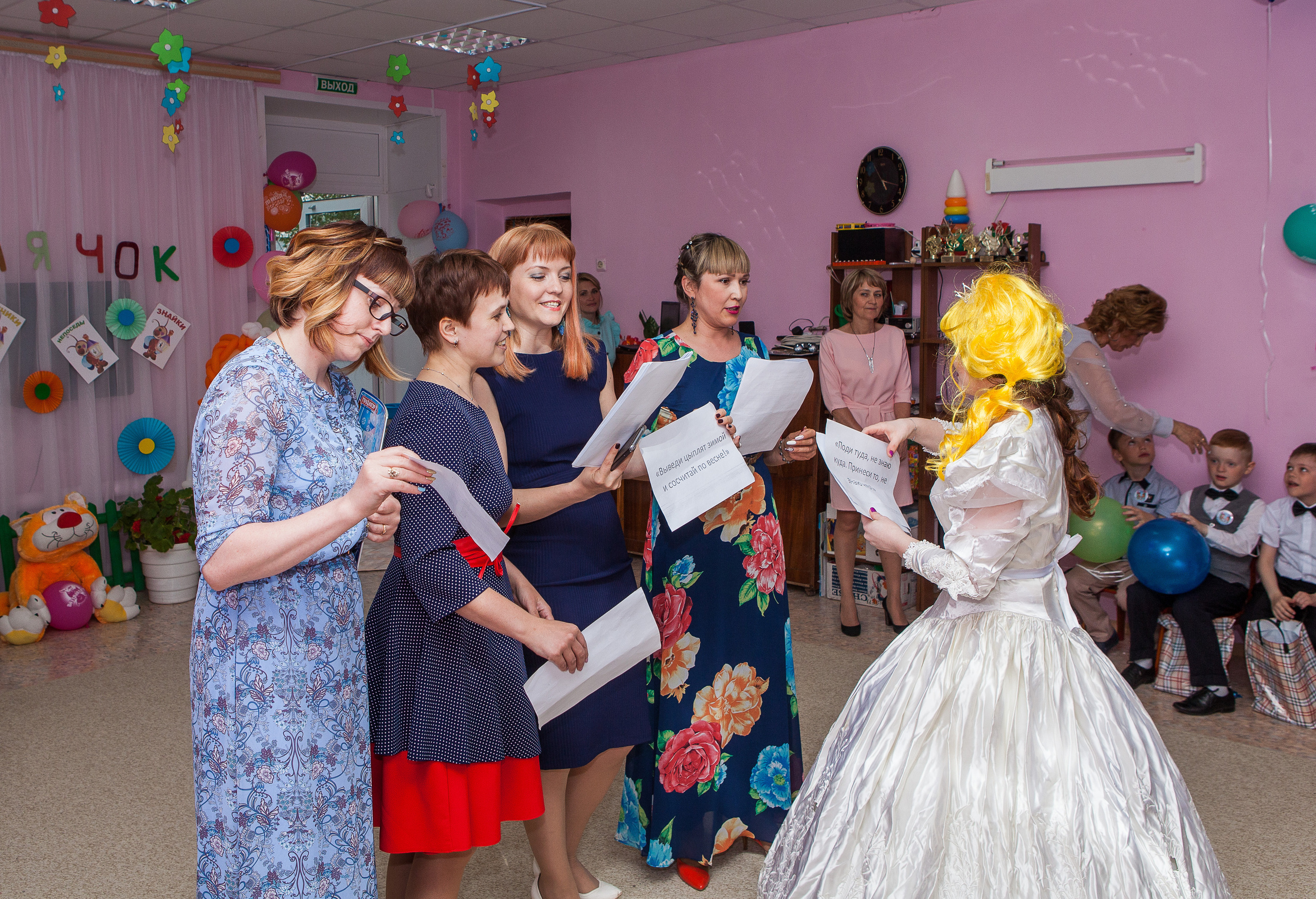 ФОТО ВЫПУСКНОЙ В ДЕТСКОМ САДУ. Выпускные Фотоальбомы. Фотограф в Перми