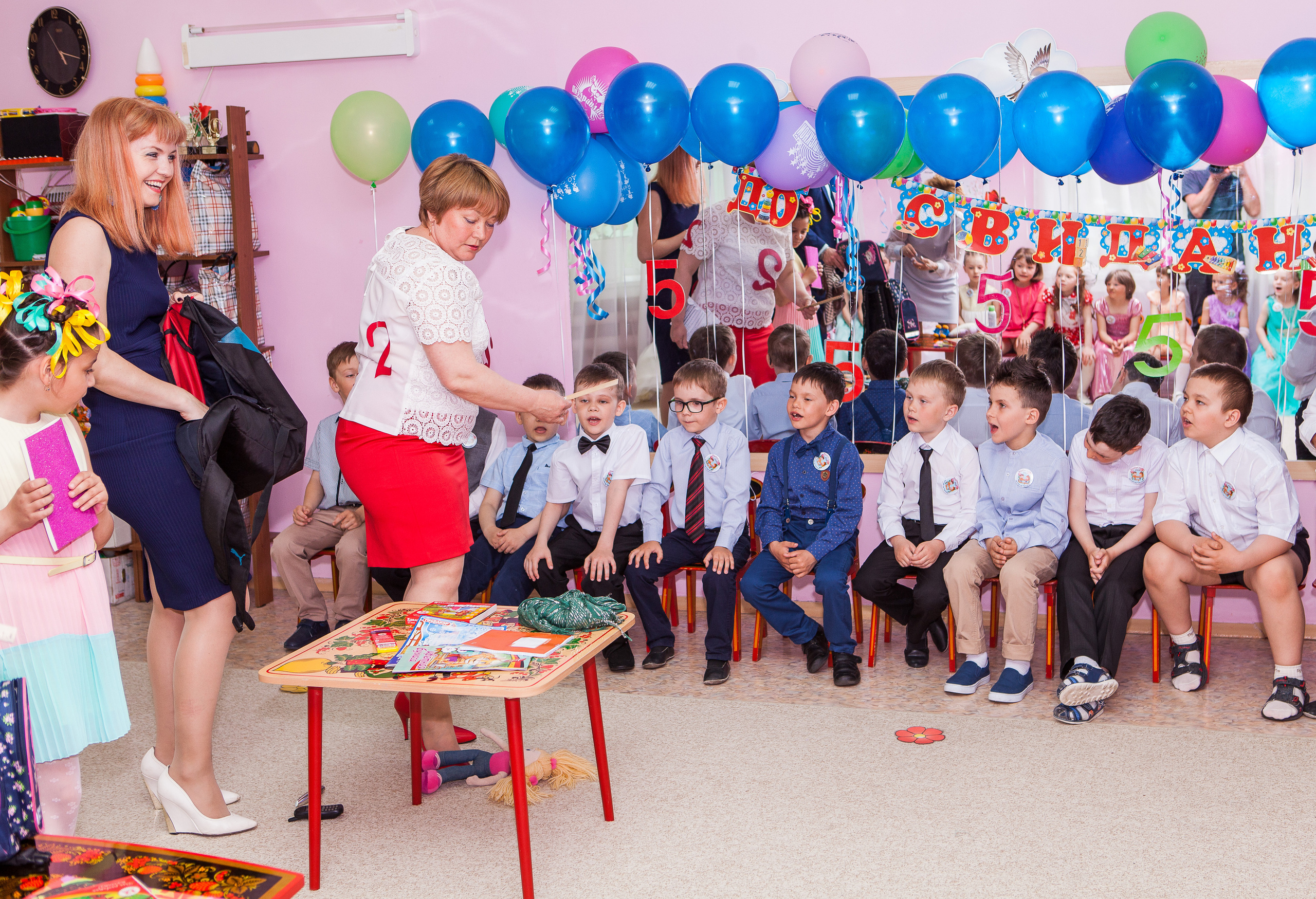 ФОТО ВЫПУСКНОЙ В ДЕТСКОМ САДУ. Выпускные Фотоальбомы. Фотограф в Перми