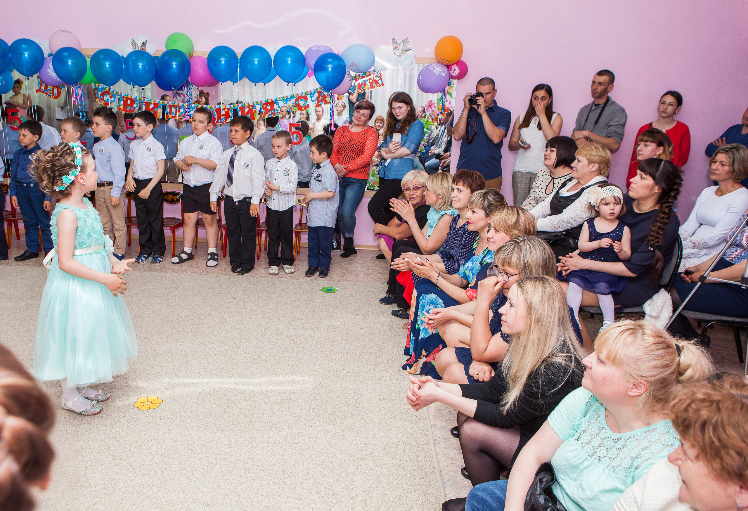 ФОТО ВЫПУСКНОЙ В ДЕТСКОМ САДУ. Выпускные Фотоальбомы. Фотограф в Перми