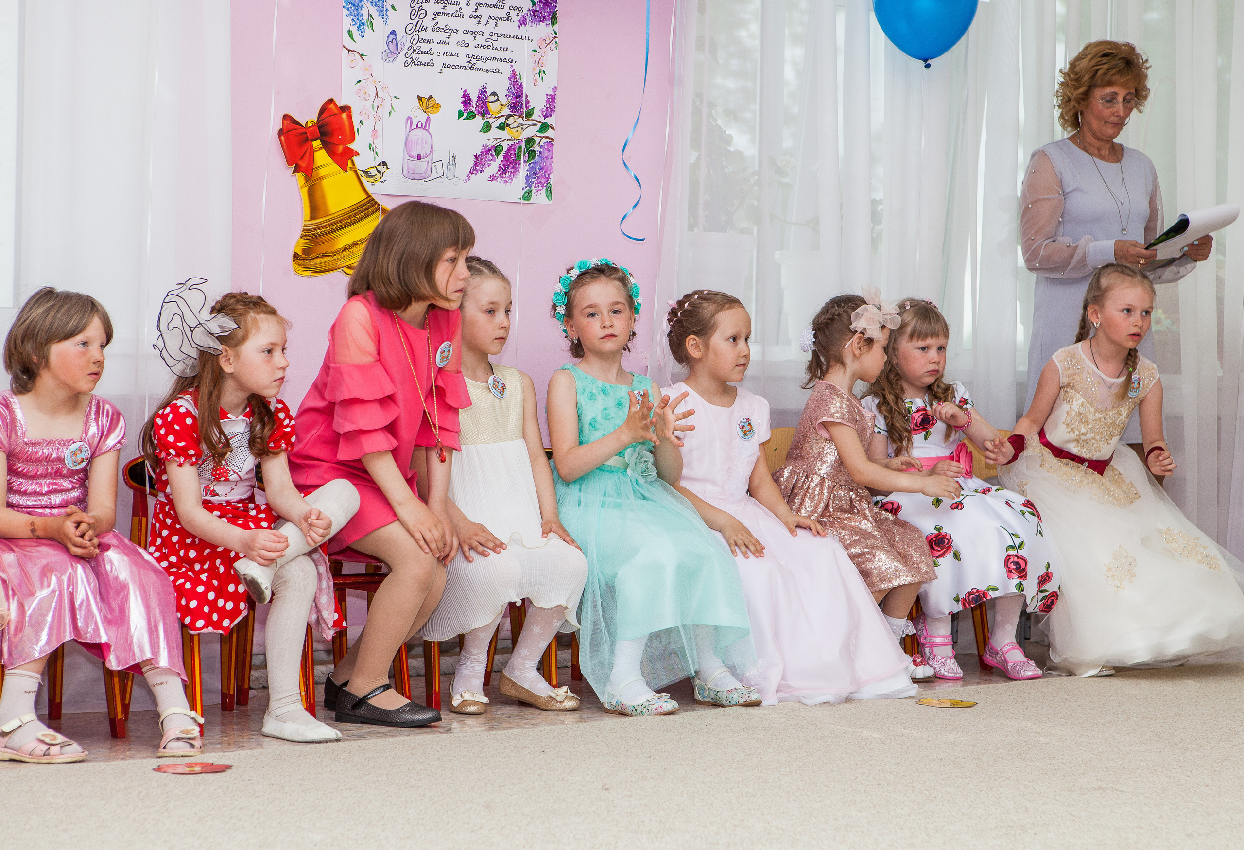 ФОТО ВЫПУСКНОЙ В ДЕТСКОМ САДУ. Выпускные Фотоальбомы. Фотограф в Перми