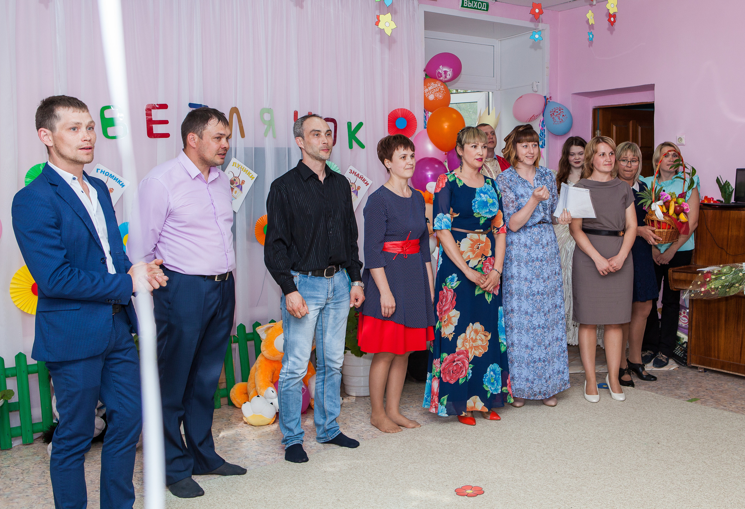 ФОТО ВЫПУСКНОЙ В ДЕТСКОМ САДУ. Выпускные Фотоальбомы. Фотограф в Перми