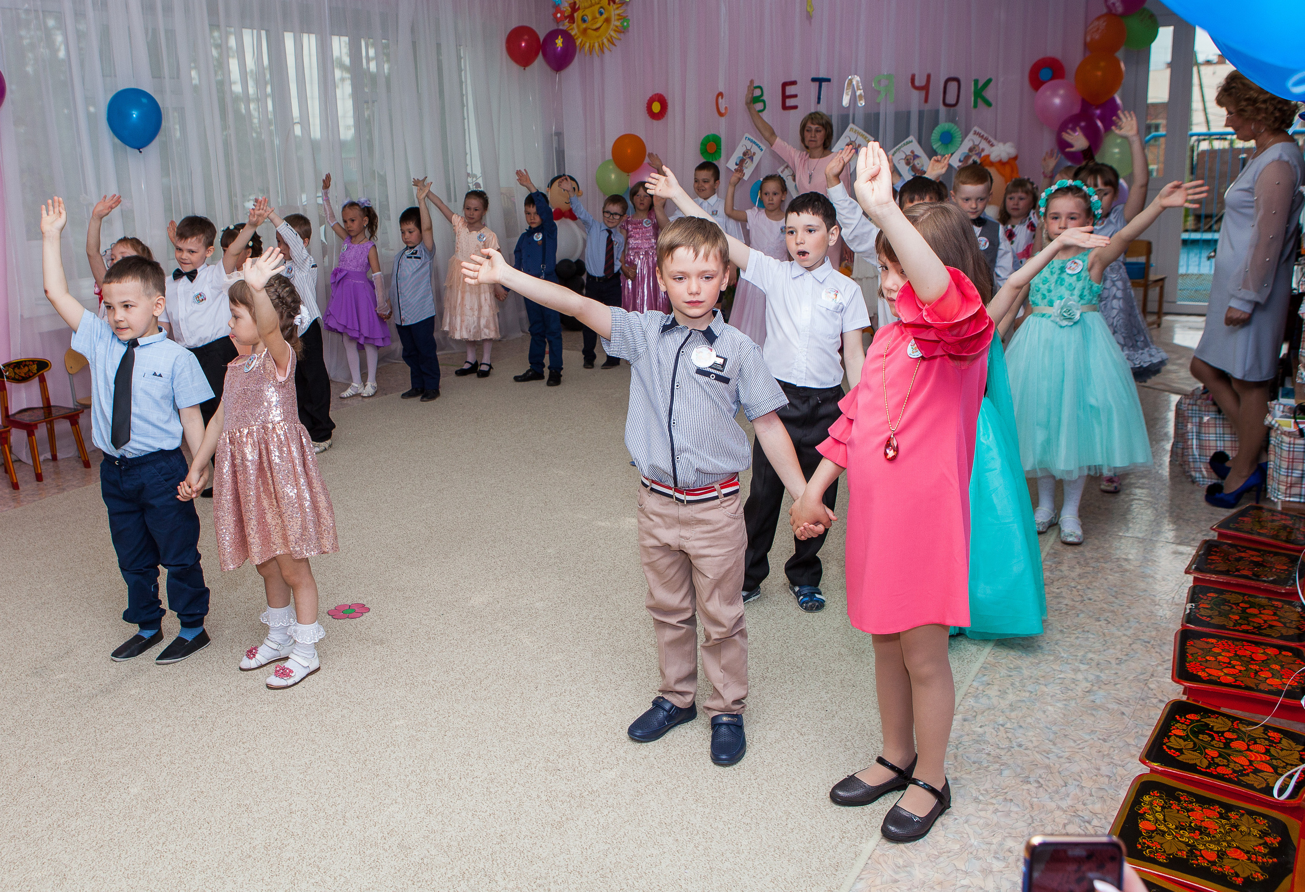 ФОТО ВЫПУСКНОЙ В ДЕТСКОМ САДУ. Выпускные Фотоальбомы. Фотограф в Перми