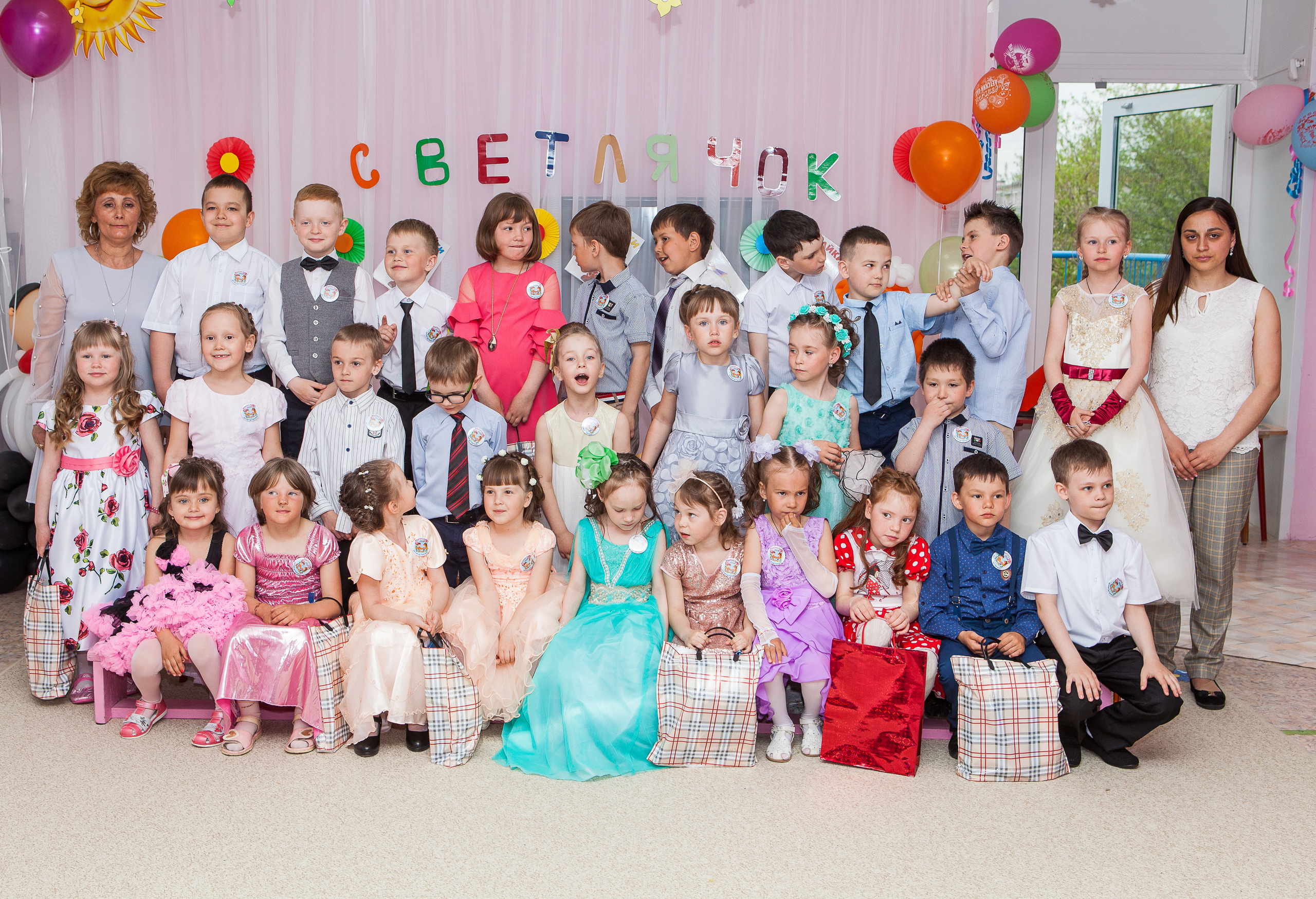 ФОТО ВЫПУСКНОЙ В ДЕТСКОМ САДУ. Выпускные Фотоальбомы. Фотограф в Перми