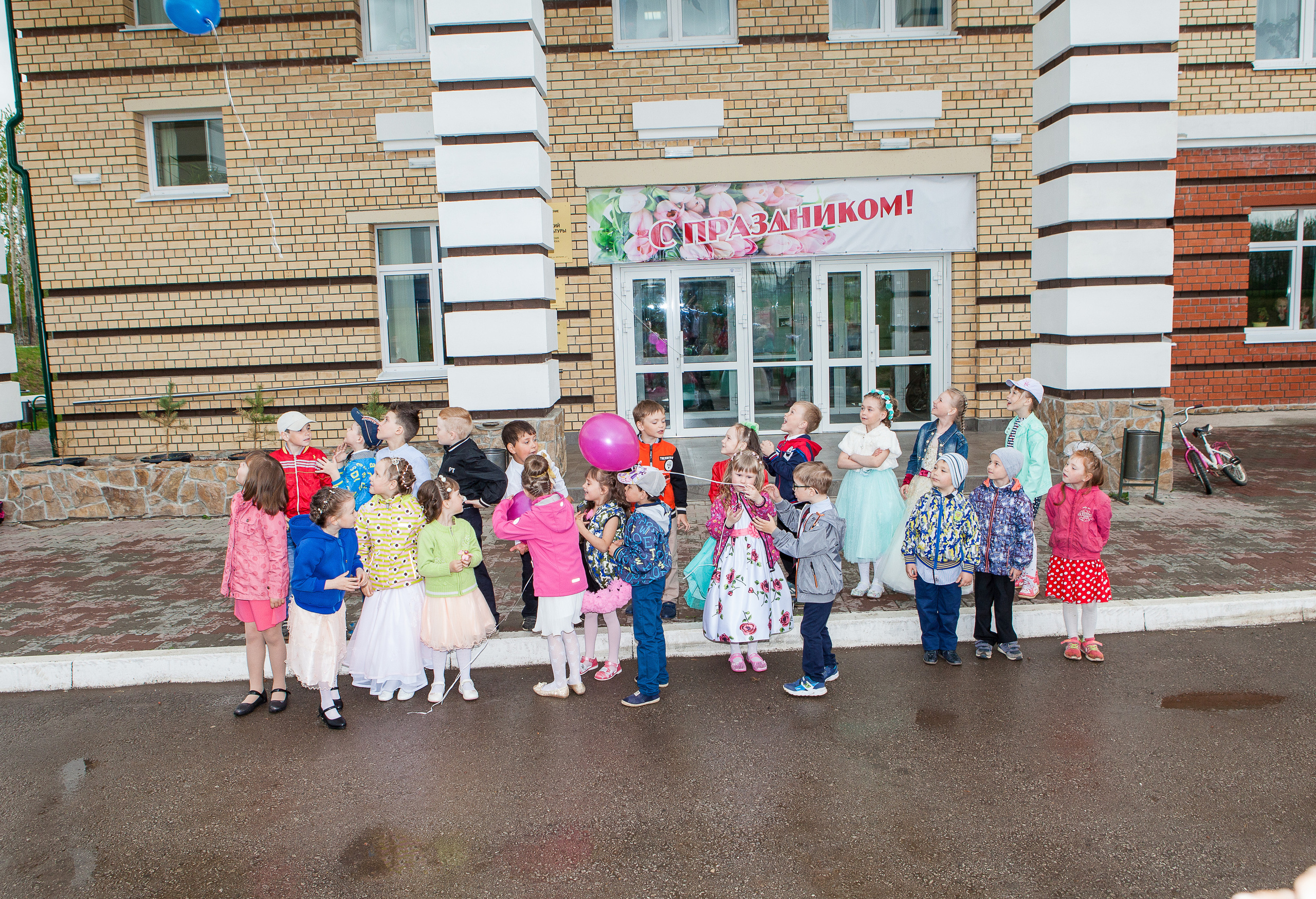 ФОТО ВЫПУСКНОЙ В ДЕТСКОМ САДУ. Выпускные Фотоальбомы. Фотограф в Перми