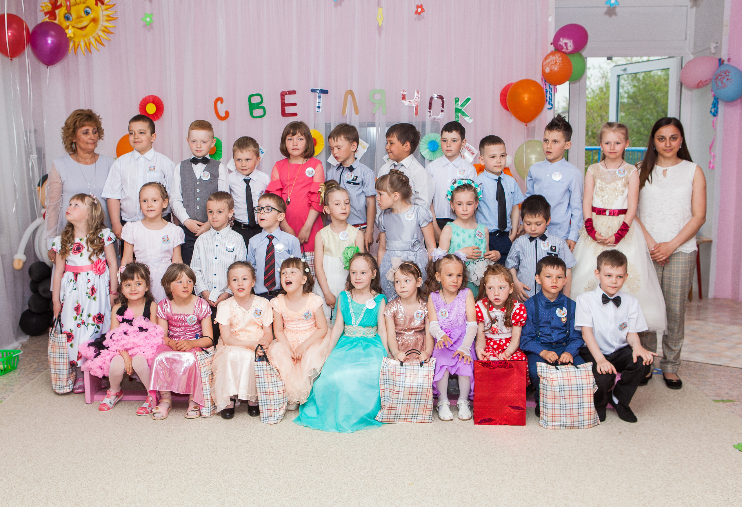 ФОТО ВЫПУСКНОЙ В ДЕТСКОМ САДУ. Выпускные Фотоальбомы. Фотограф в Перми
