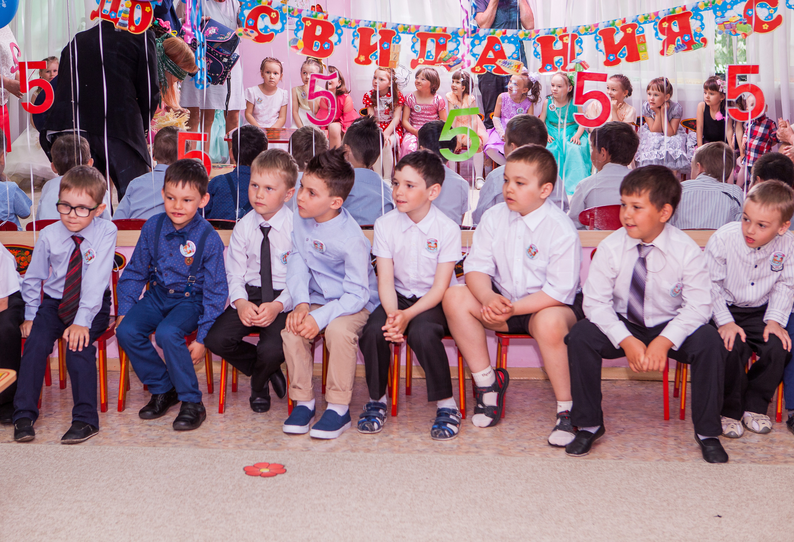 ФОТО ВЫПУСКНОЙ В ДЕТСКОМ САДУ. Выпускные Фотоальбомы. Фотограф в Перми