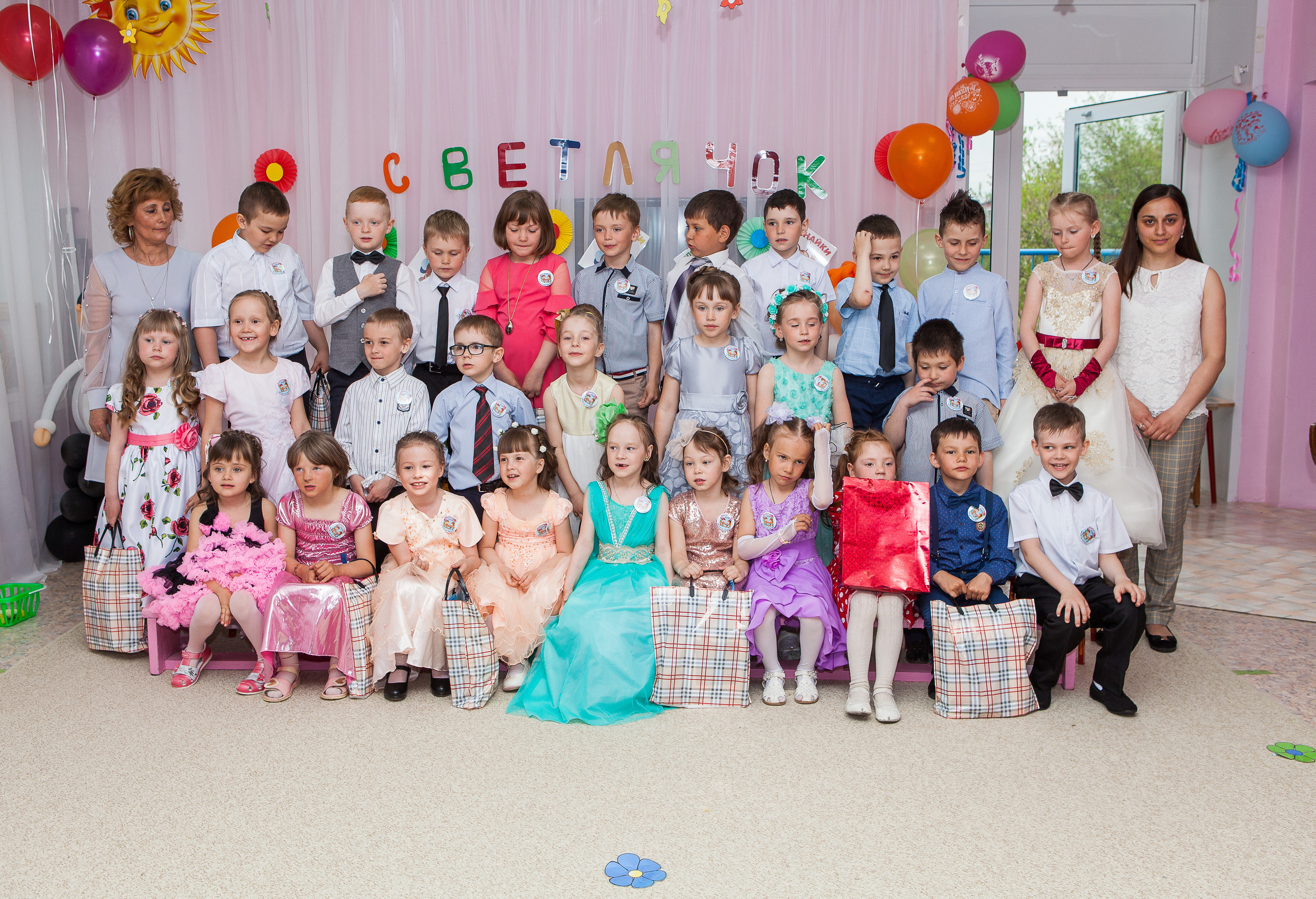 ФОТО ВЫПУСКНОЙ В ДЕТСКОМ САДУ. Выпускные Фотоальбомы. Фотограф в Перми