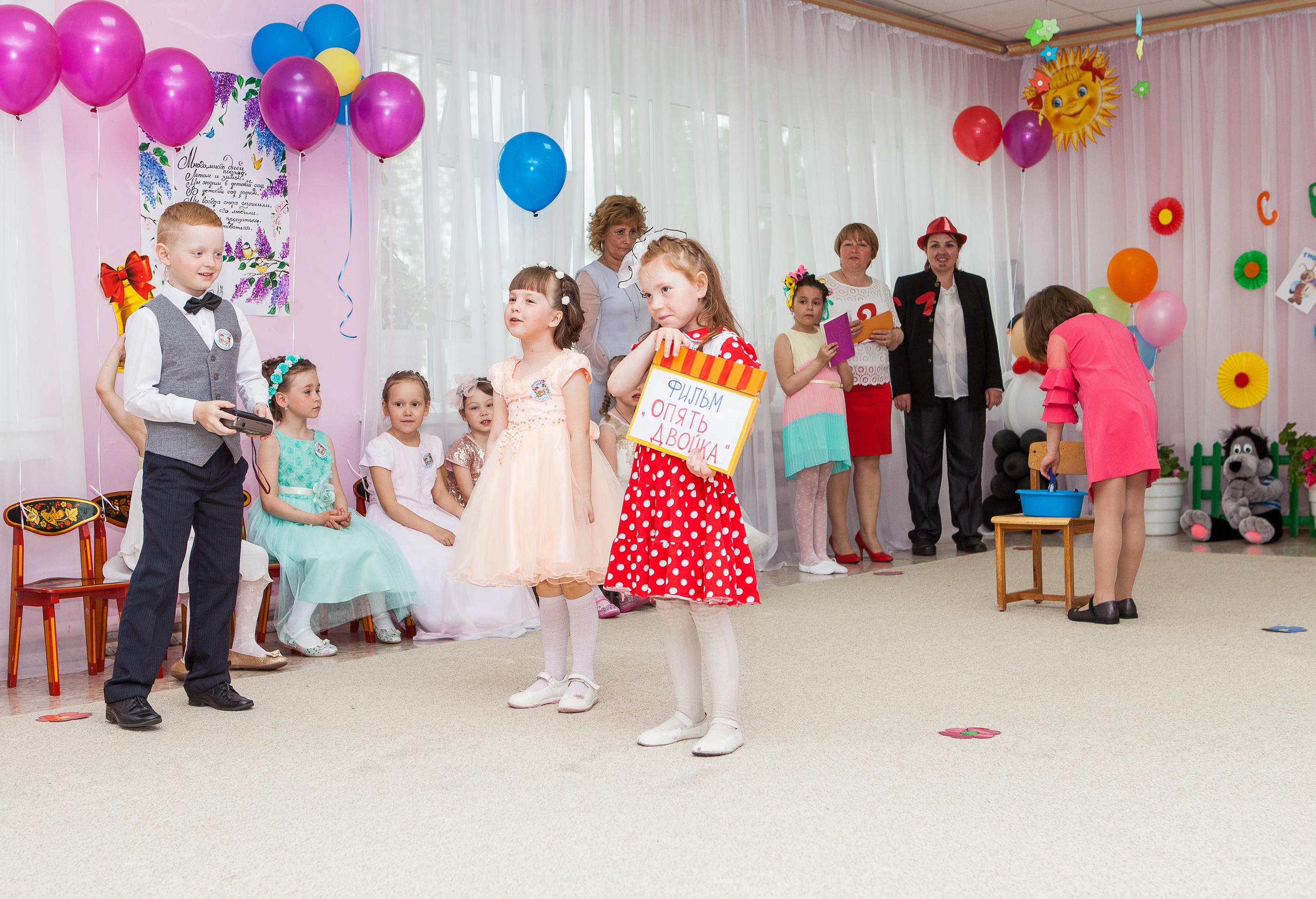 ФОТО ВЫПУСКНОЙ В ДЕТСКОМ САДУ. Выпускные Фотоальбомы. Фотограф в Перми