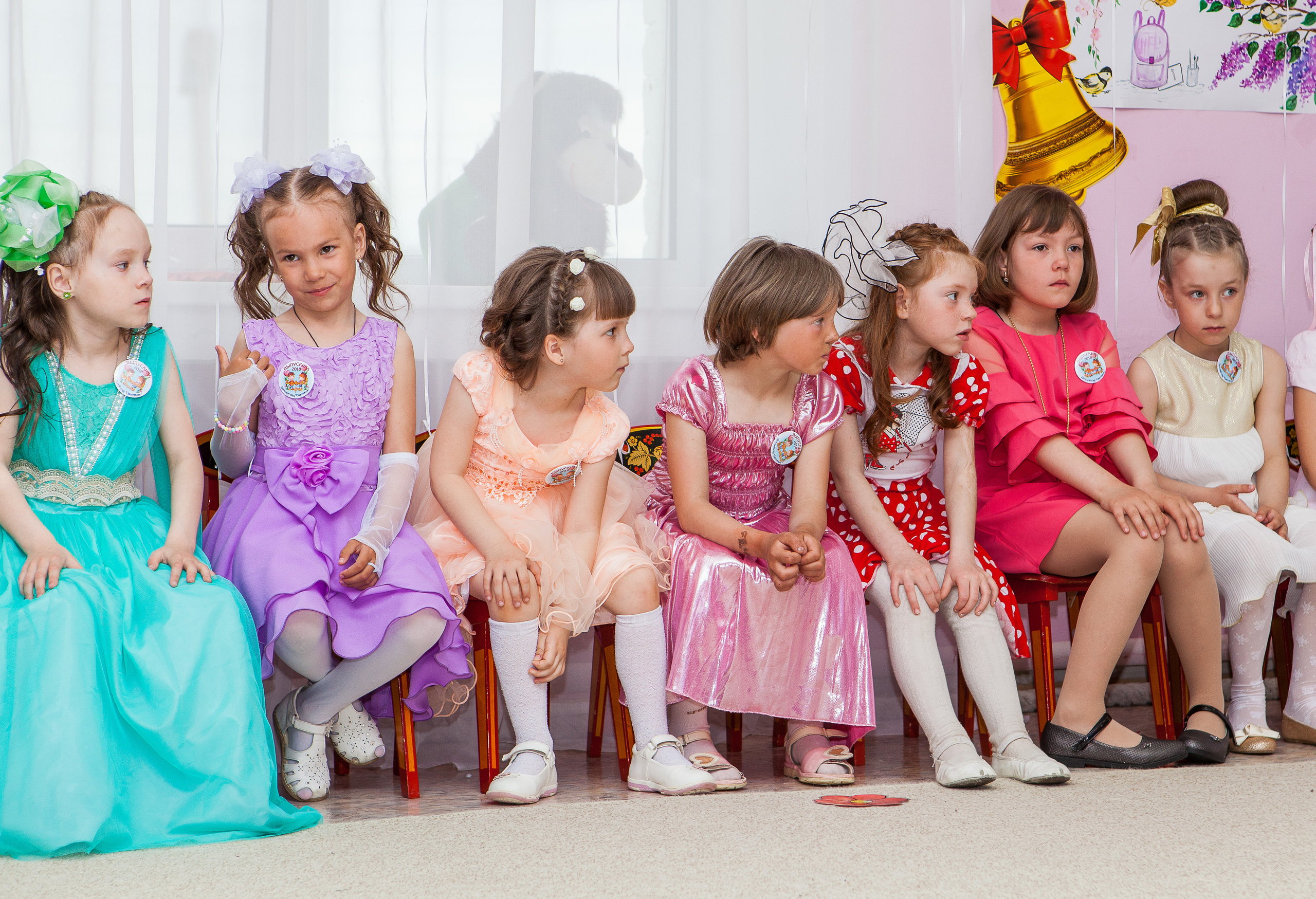 ФОТО ВЫПУСКНОЙ В ДЕТСКОМ САДУ. Выпускные Фотоальбомы. Фотограф в Перми