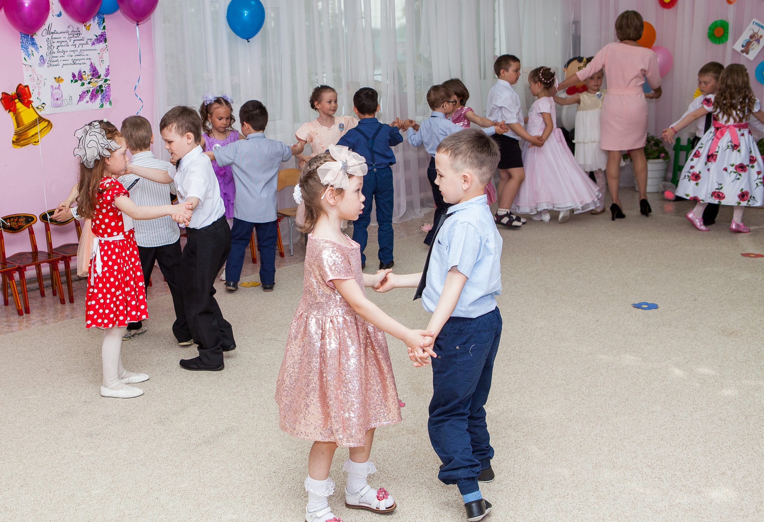 ФОТО ВЫПУСКНОЙ В ДЕТСКОМ САДУ. Выпускные Фотоальбомы. Фотограф в Перми