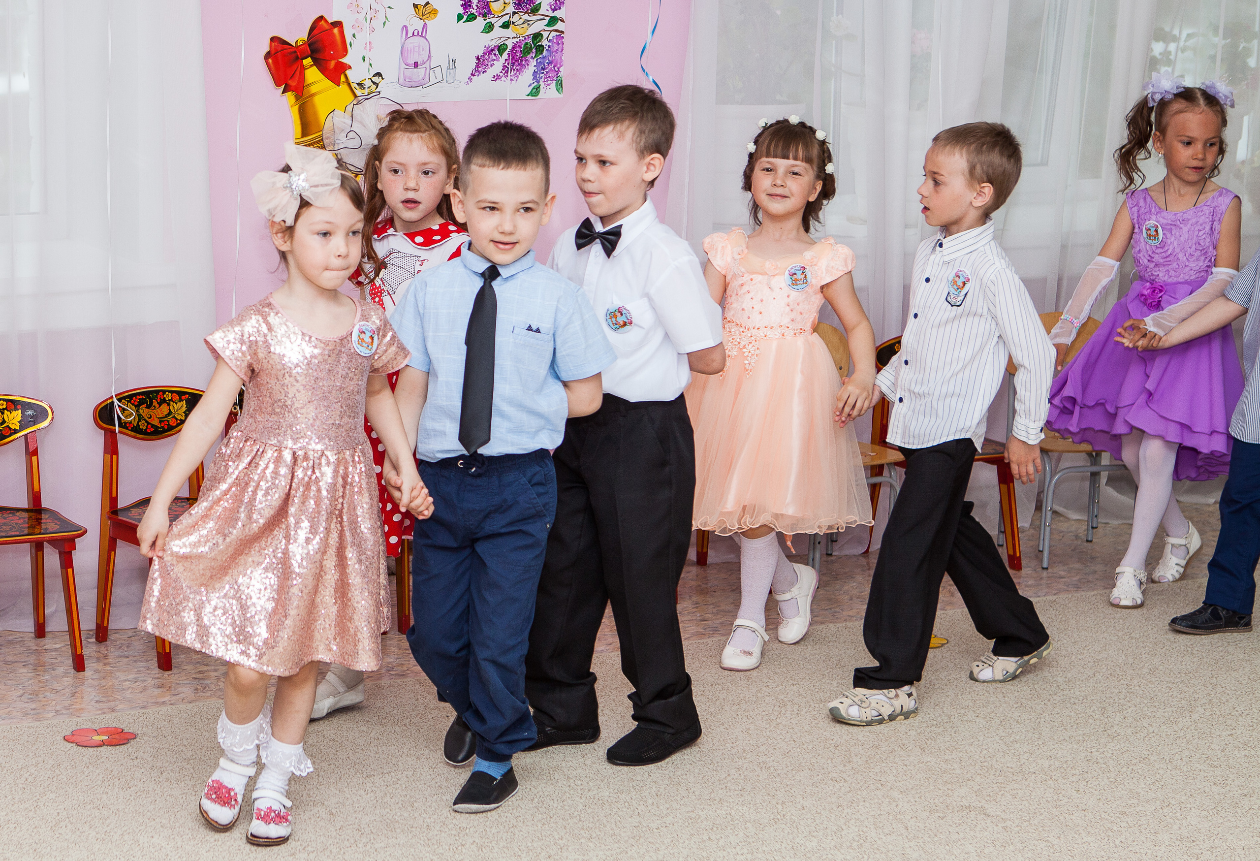 ФОТО ВЫПУСКНОЙ В ДЕТСКОМ САДУ. Выпускные Фотоальбомы. Фотограф в Перми