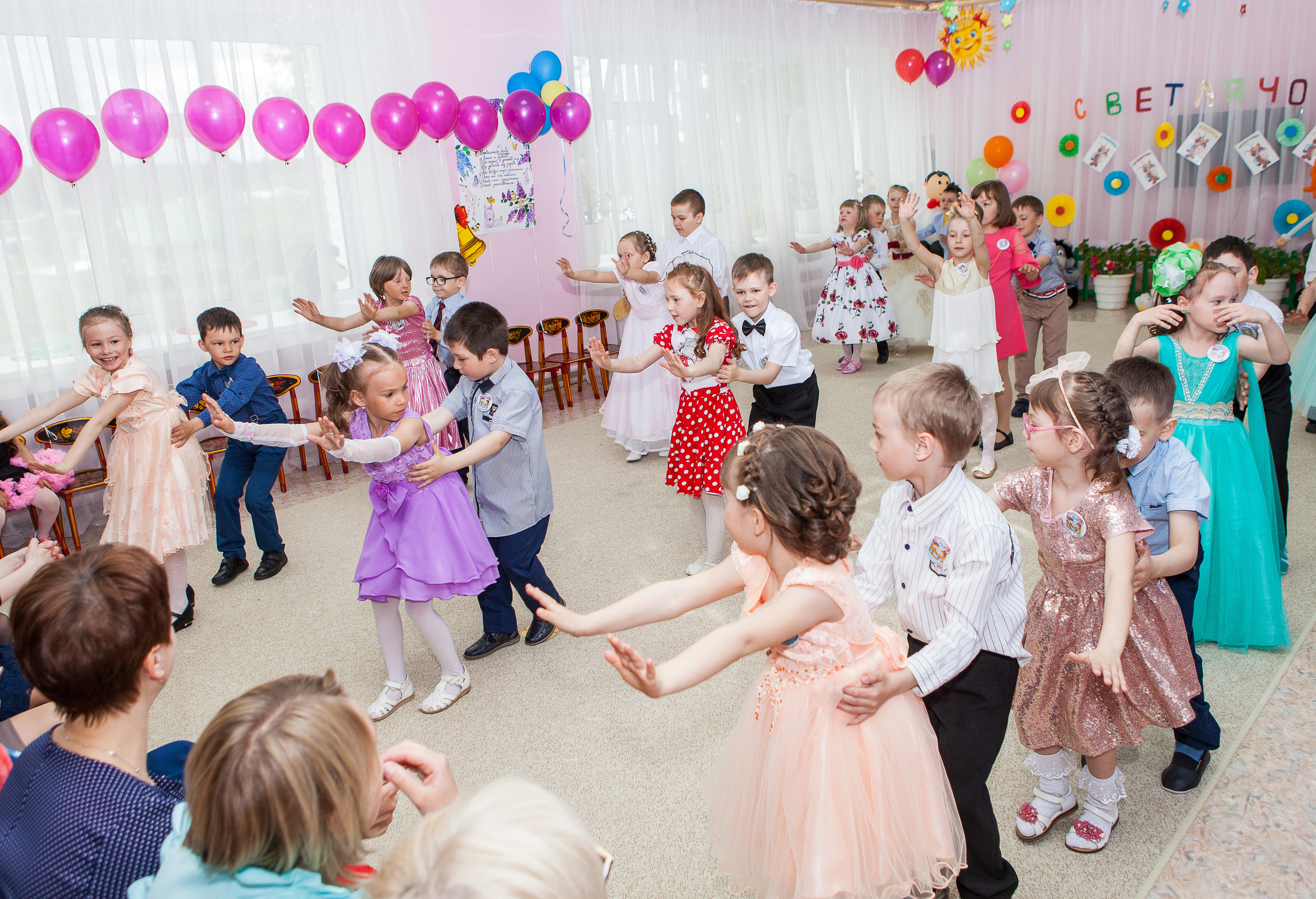 ФОТО ВЫПУСКНОЙ В ДЕТСКОМ САДУ. Выпускные Фотоальбомы. Фотограф в Перми