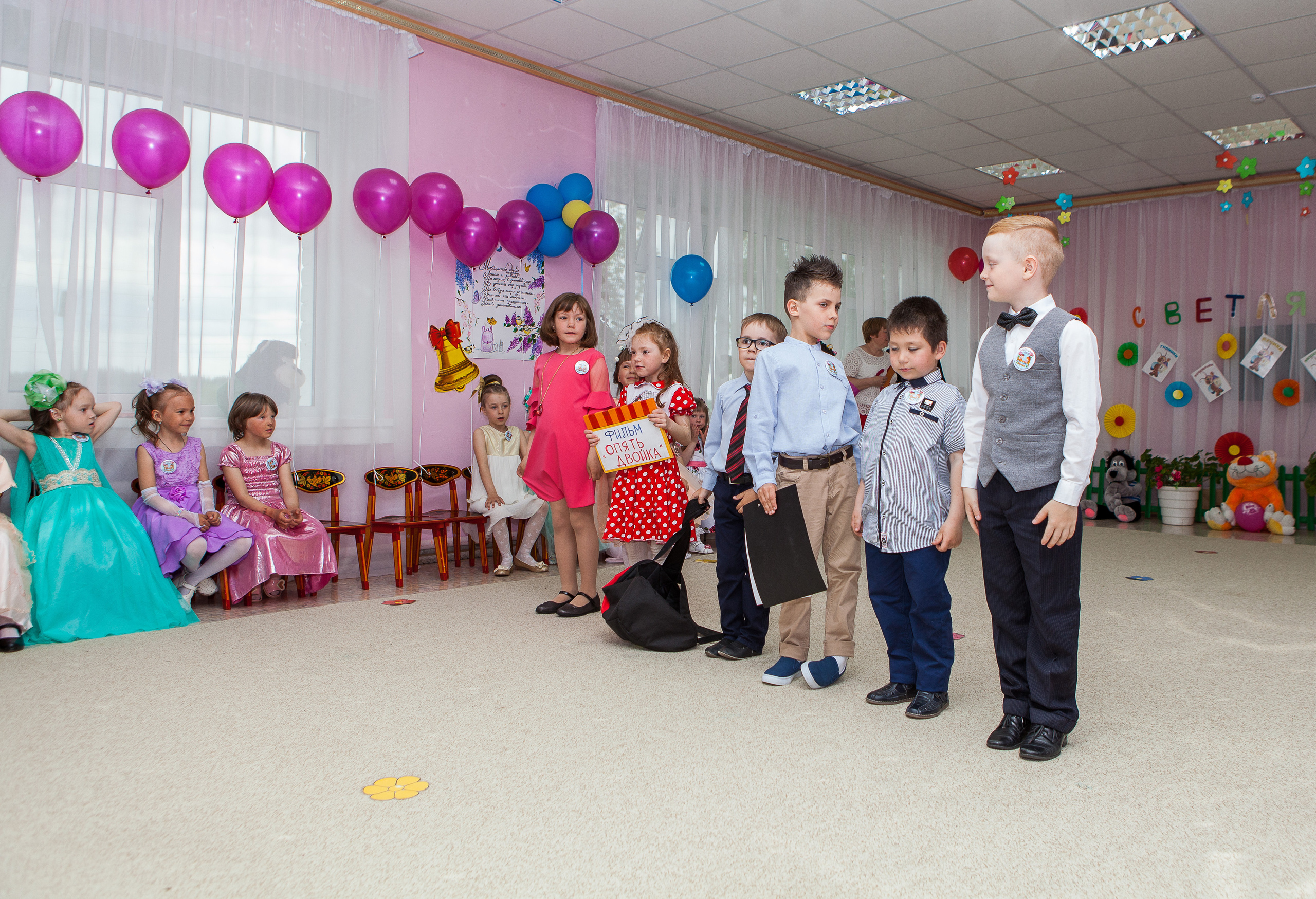 ФОТО ВЫПУСКНОЙ В ДЕТСКОМ САДУ. Выпускные Фотоальбомы. Фотограф в Перми
