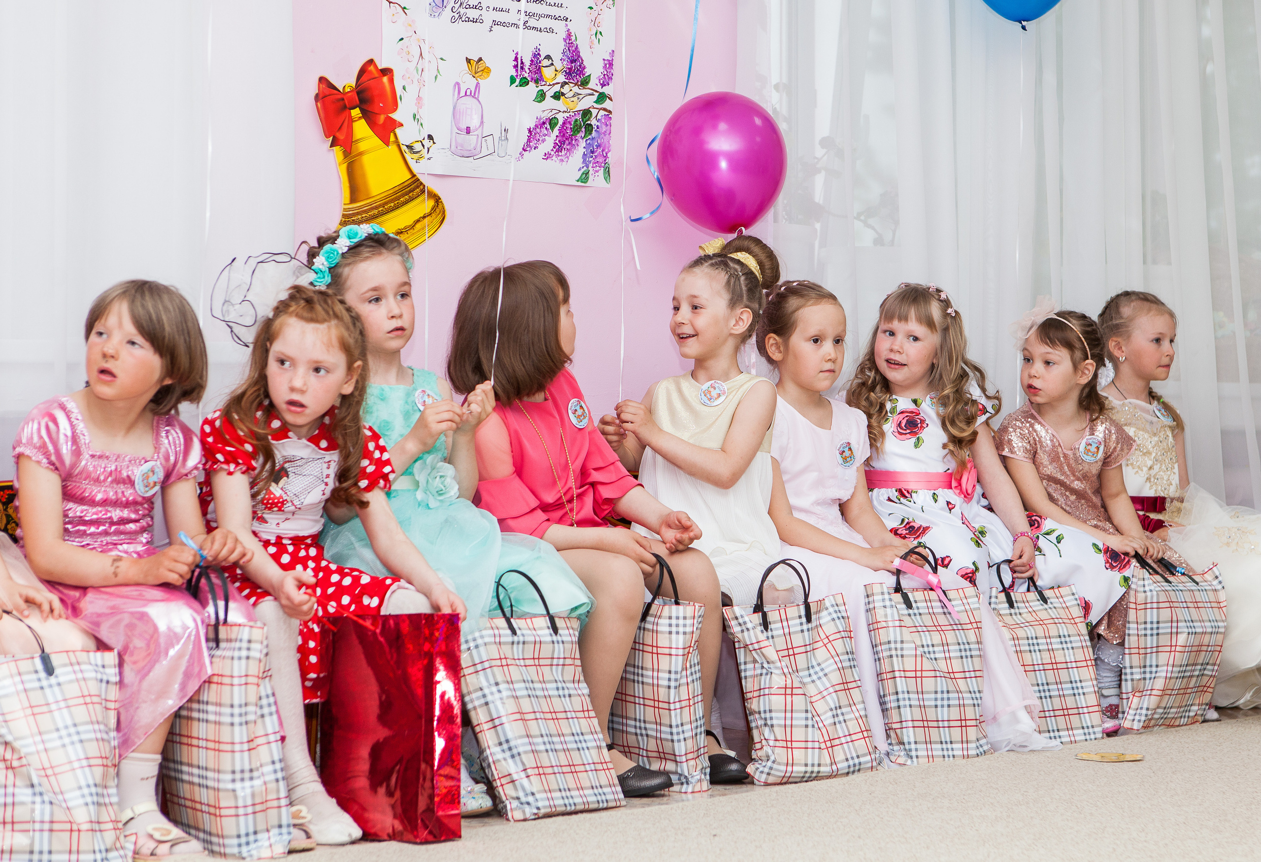 ФОТО ВЫПУСКНОЙ В ДЕТСКОМ САДУ. Выпускные Фотоальбомы. Фотограф в Перми