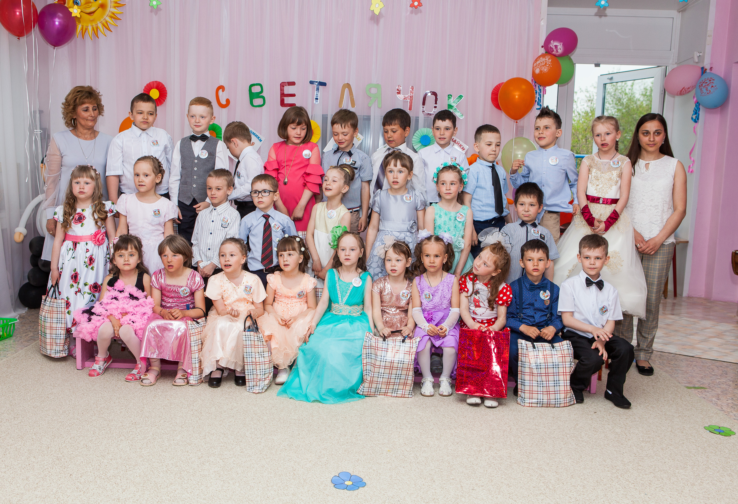ФОТО ВЫПУСКНОЙ В ДЕТСКОМ САДУ. Выпускные Фотоальбомы. Фотограф в Перми