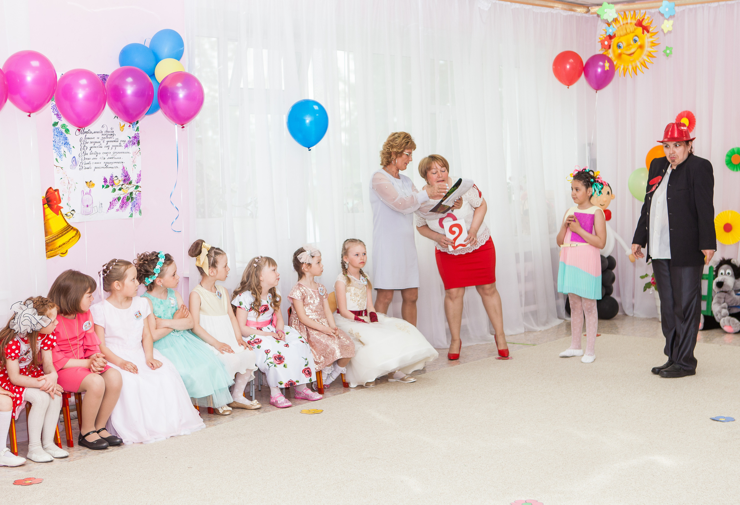 ФОТО ВЫПУСКНОЙ В ДЕТСКОМ САДУ. Выпускные Фотоальбомы. Фотограф в Перми