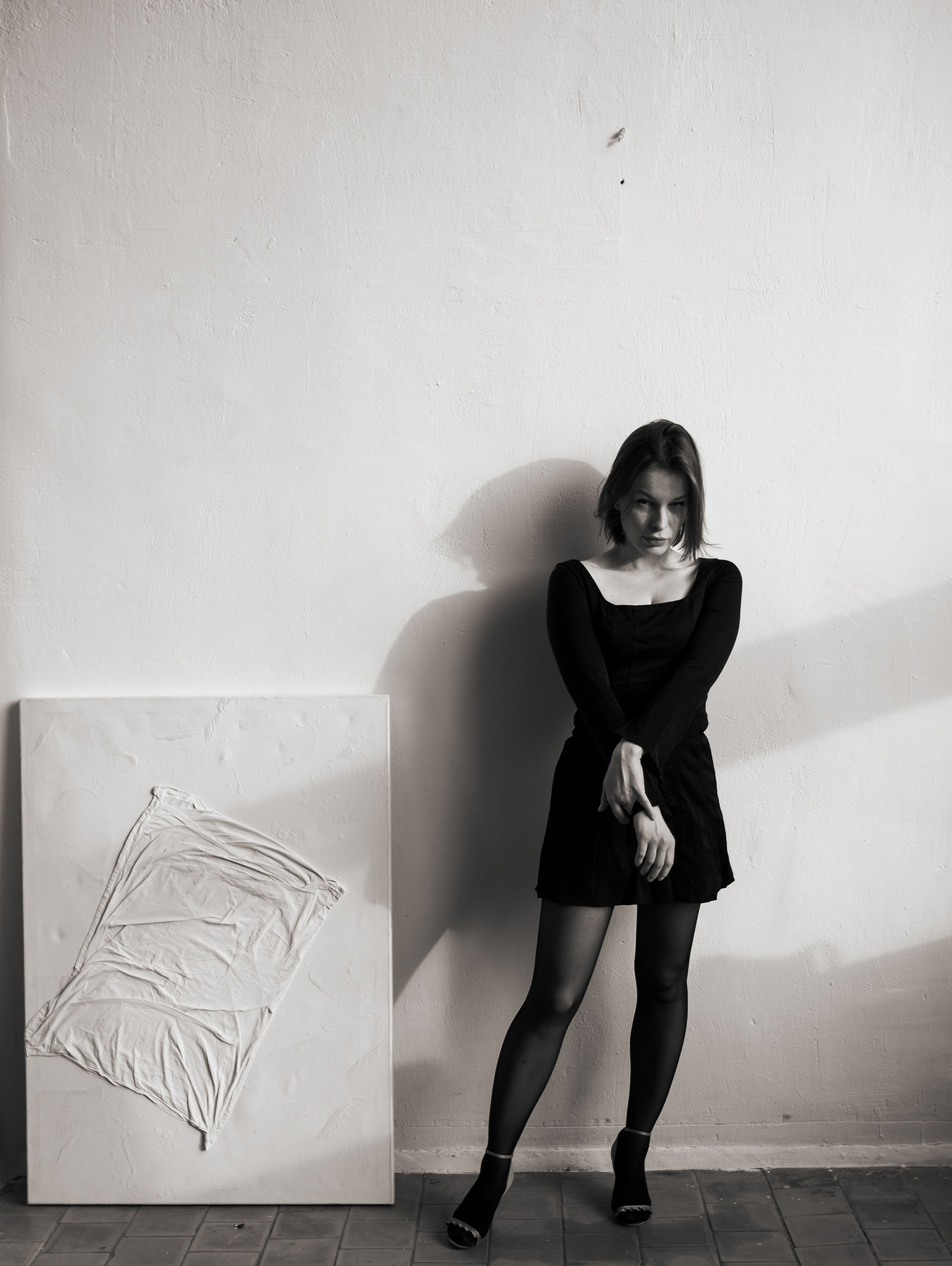 Студийная съёмка. Анна Сутягина. Фотограф в Москве