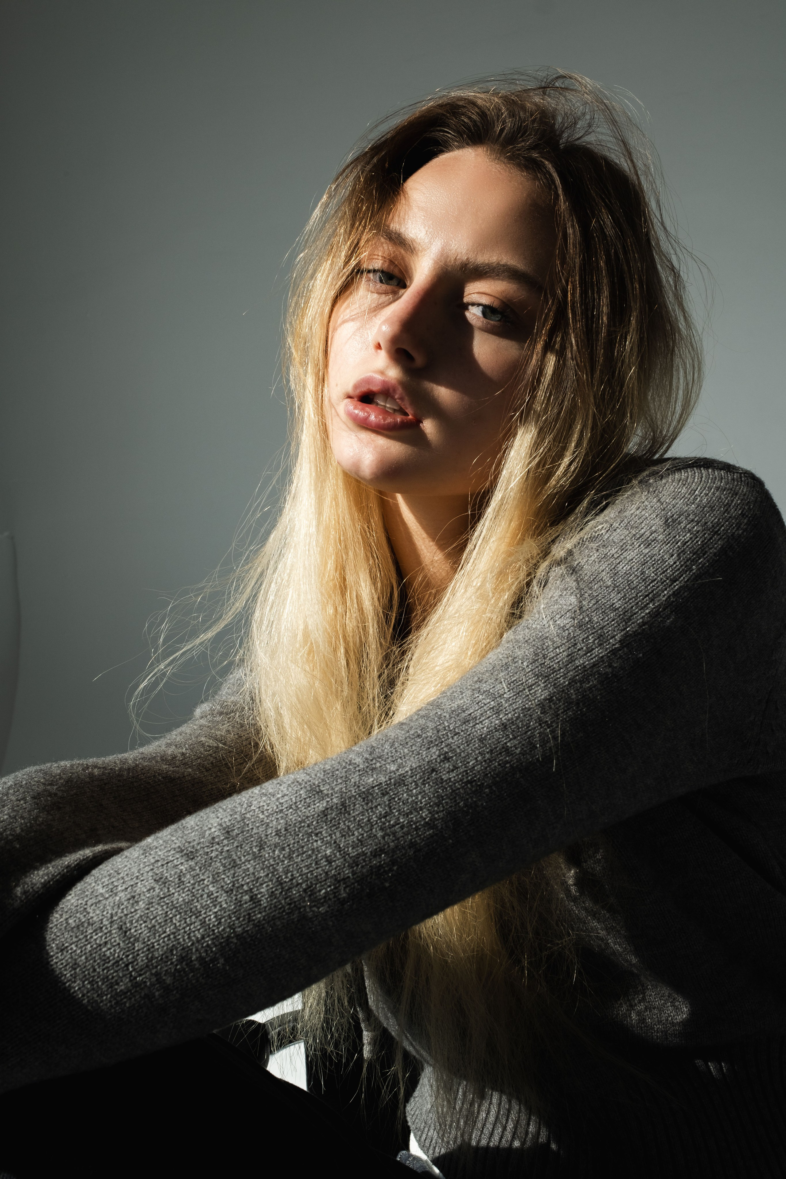 Студийная съёмка. Анна Сутягина. Фотограф в Москве