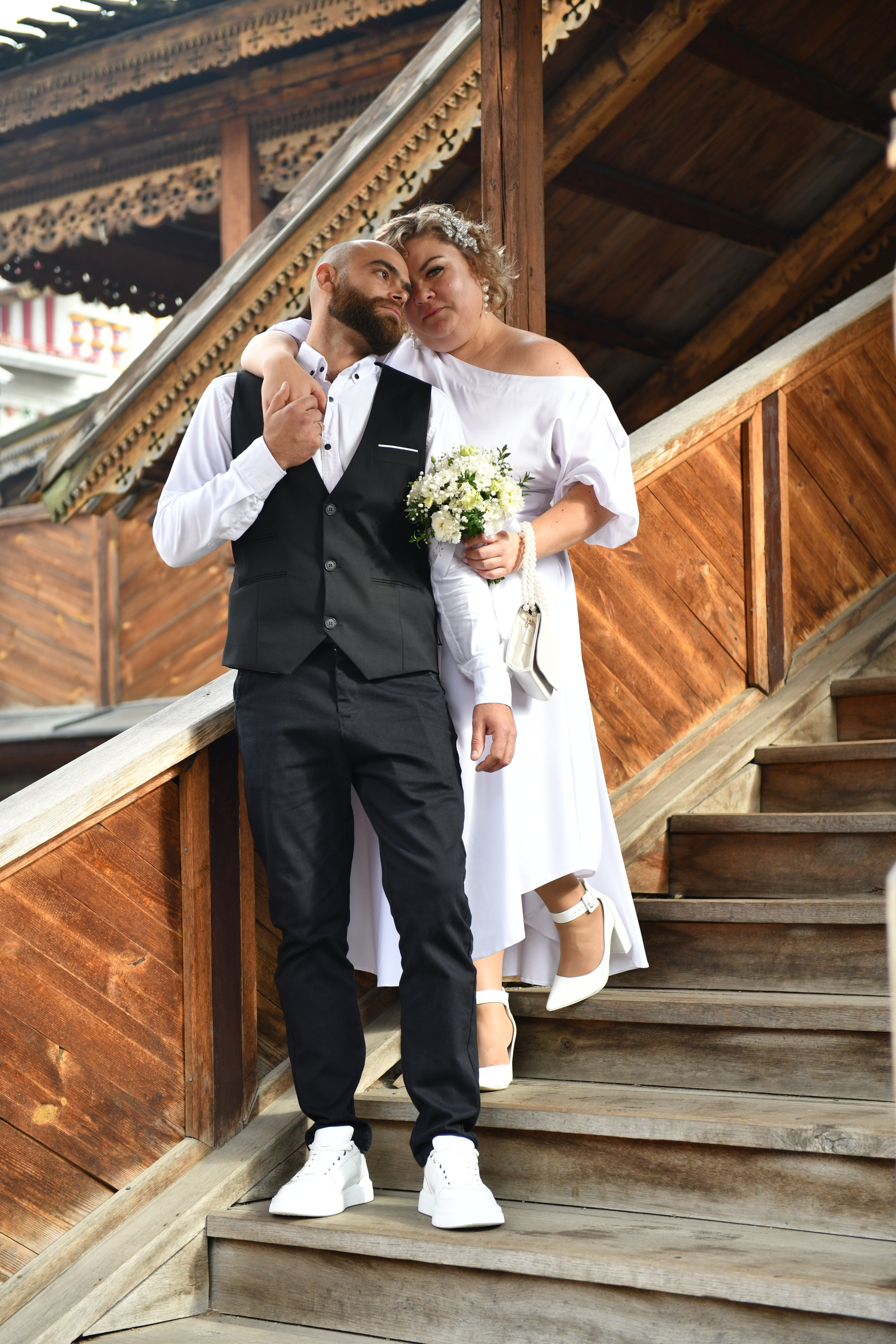 Нина и Максим. Регистрация брака в Измайловском Кремле + Прогулка. Свадебный и портретный фотограф в Москве Галина Борисова