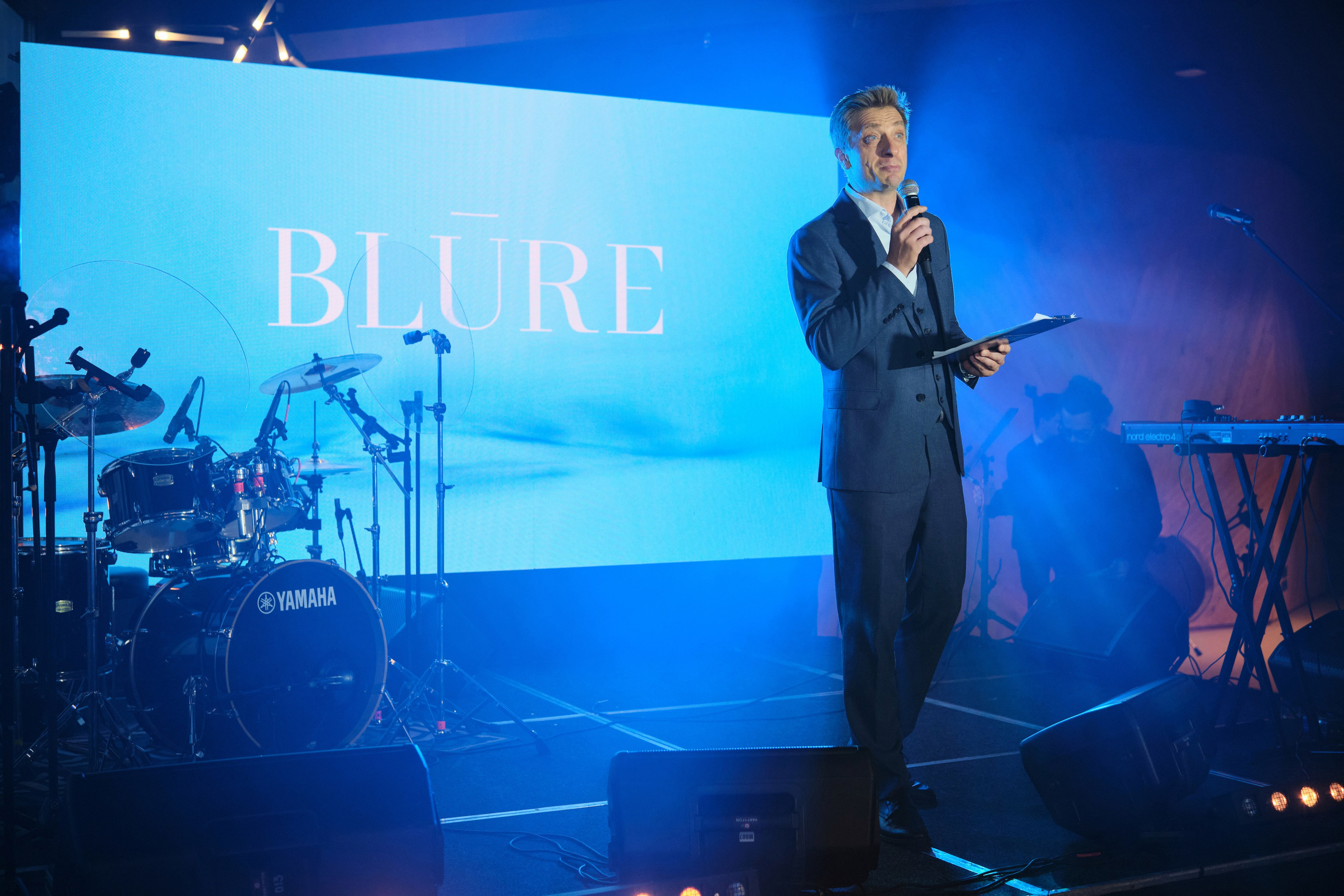 Презентация ювелирных изделий BLURE. Репортажный фотограф Дмитрий Литвинский. Минск, Беларусь, мир