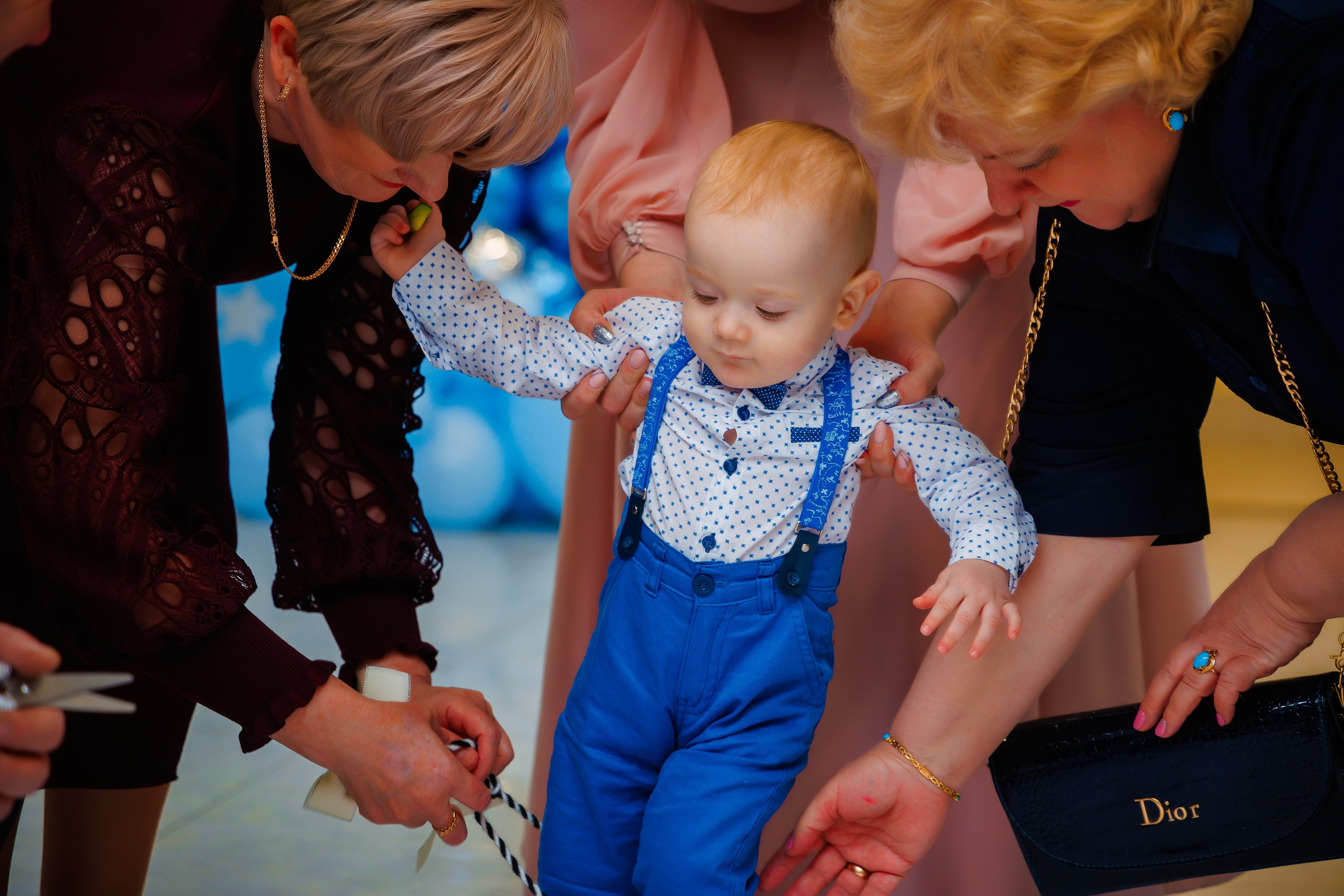1 годик. Семейный и Свадебный фотограф в Астане Александр Астапов