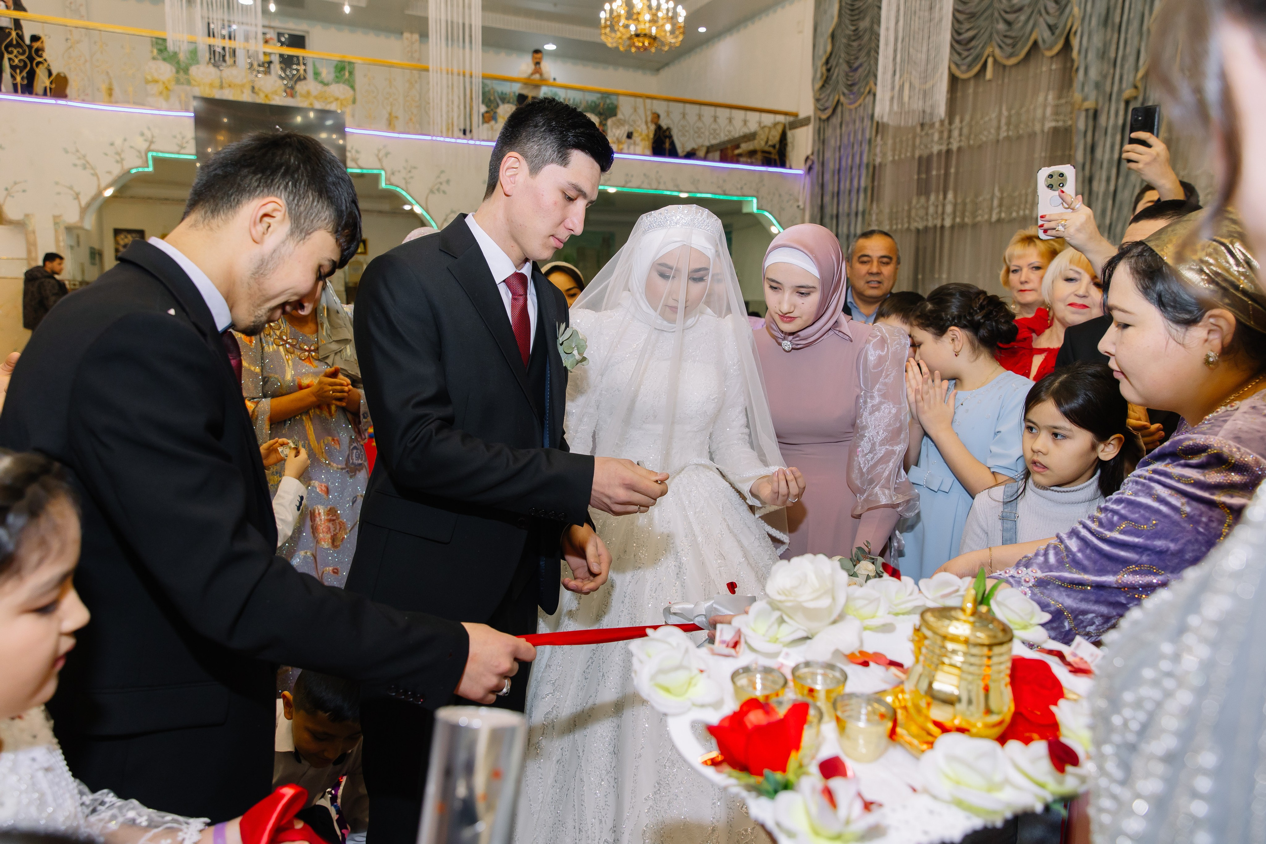 Свадьба Навруз & Шукрона. Свадебный фотограф в Новосибирске Лидия Александровна