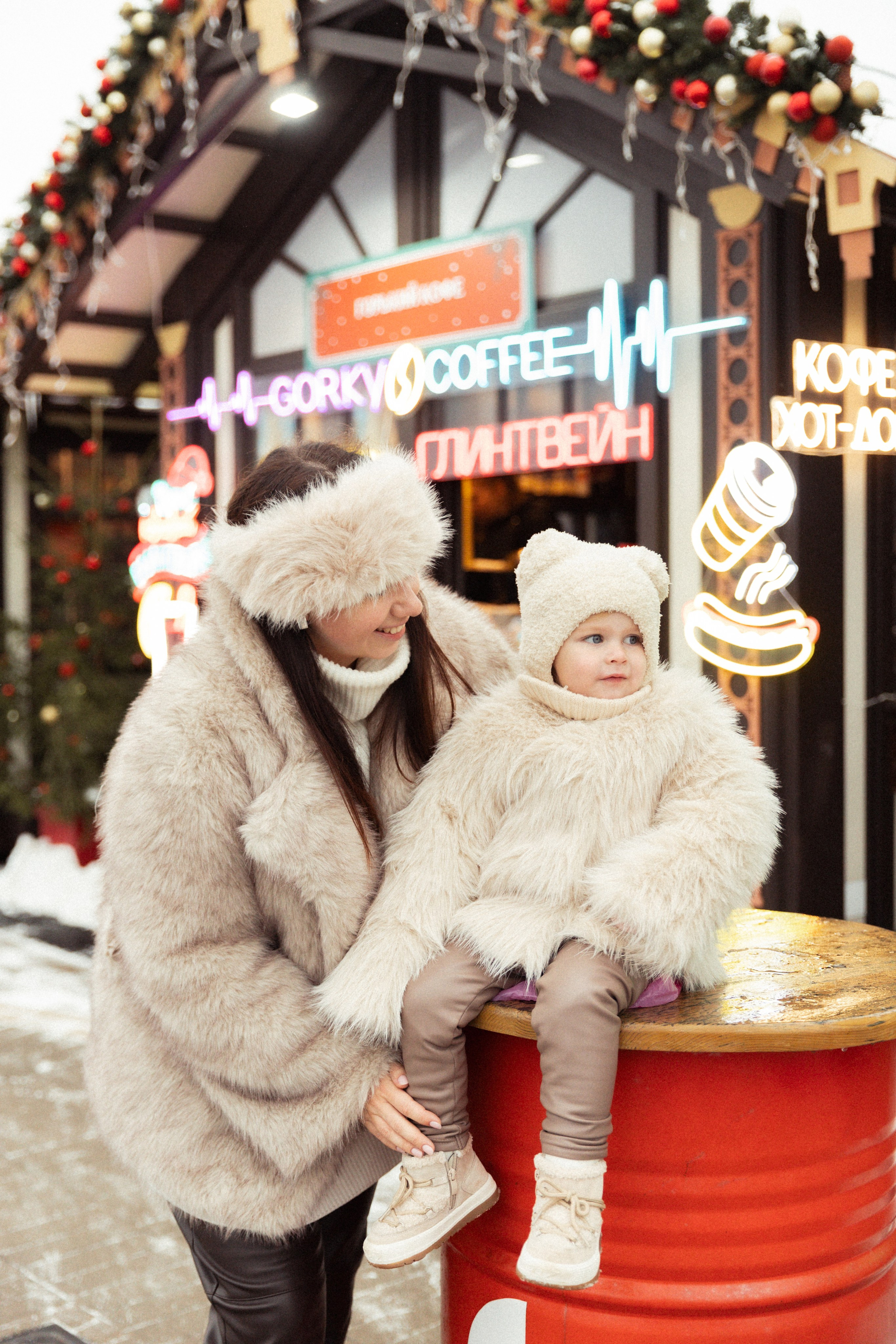 Катя и Ариана. Фотограф в Нижнем Новгороде Воробьева Анжела