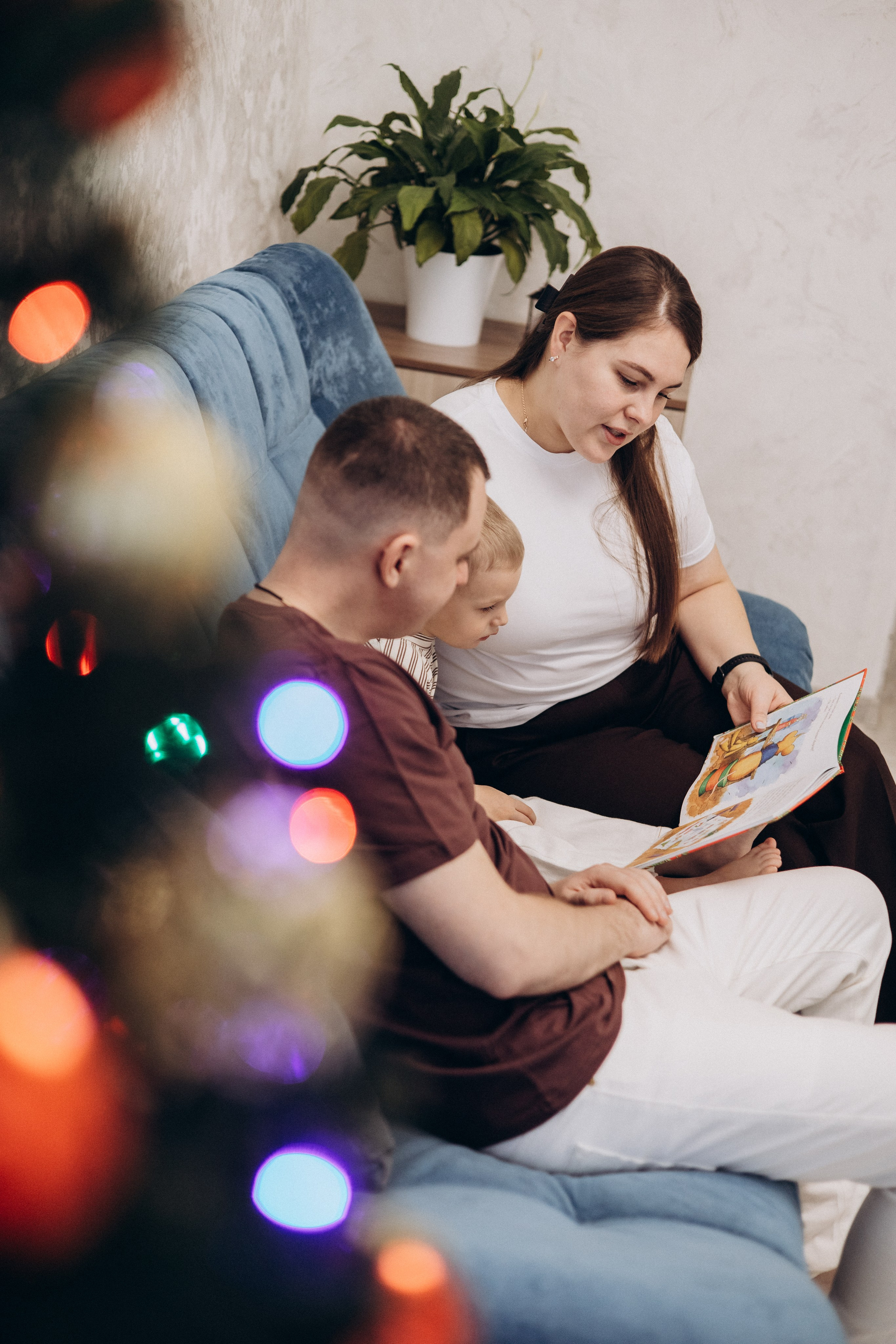 Вика, Толя и Илюша. Фотограф в Нижнем Новгороде Воробьева Анжела