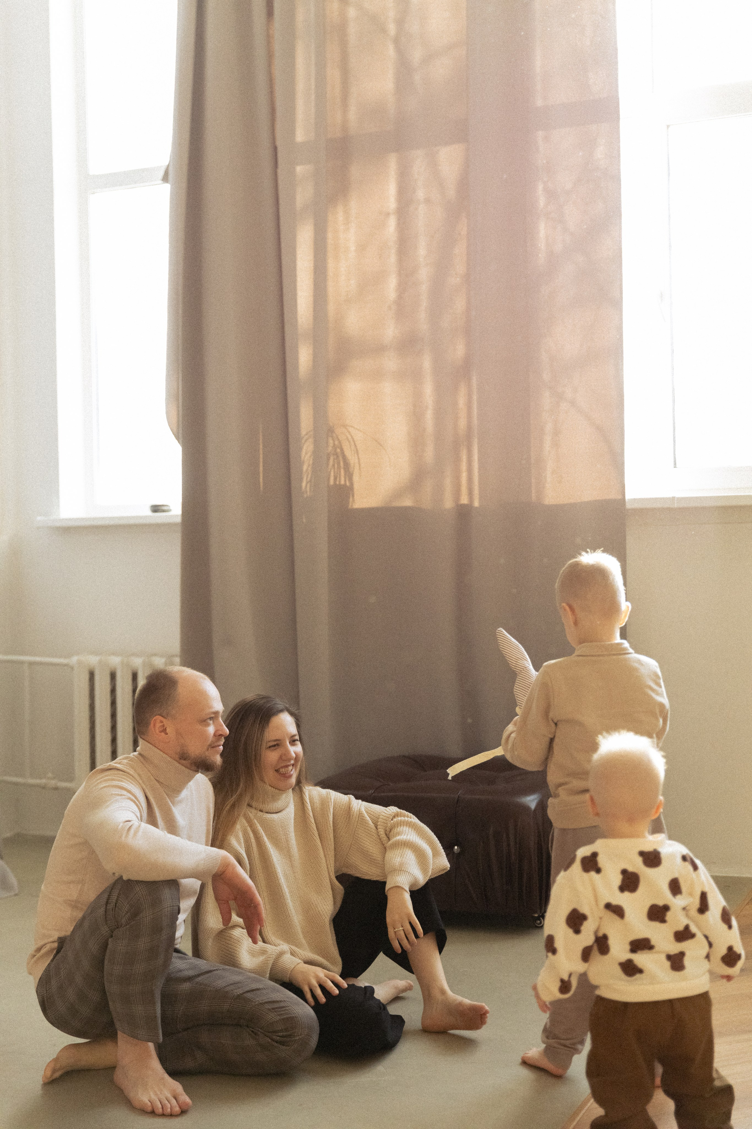 Семья. Фотограф в Нижнем Новгороде Воробьева Анжела