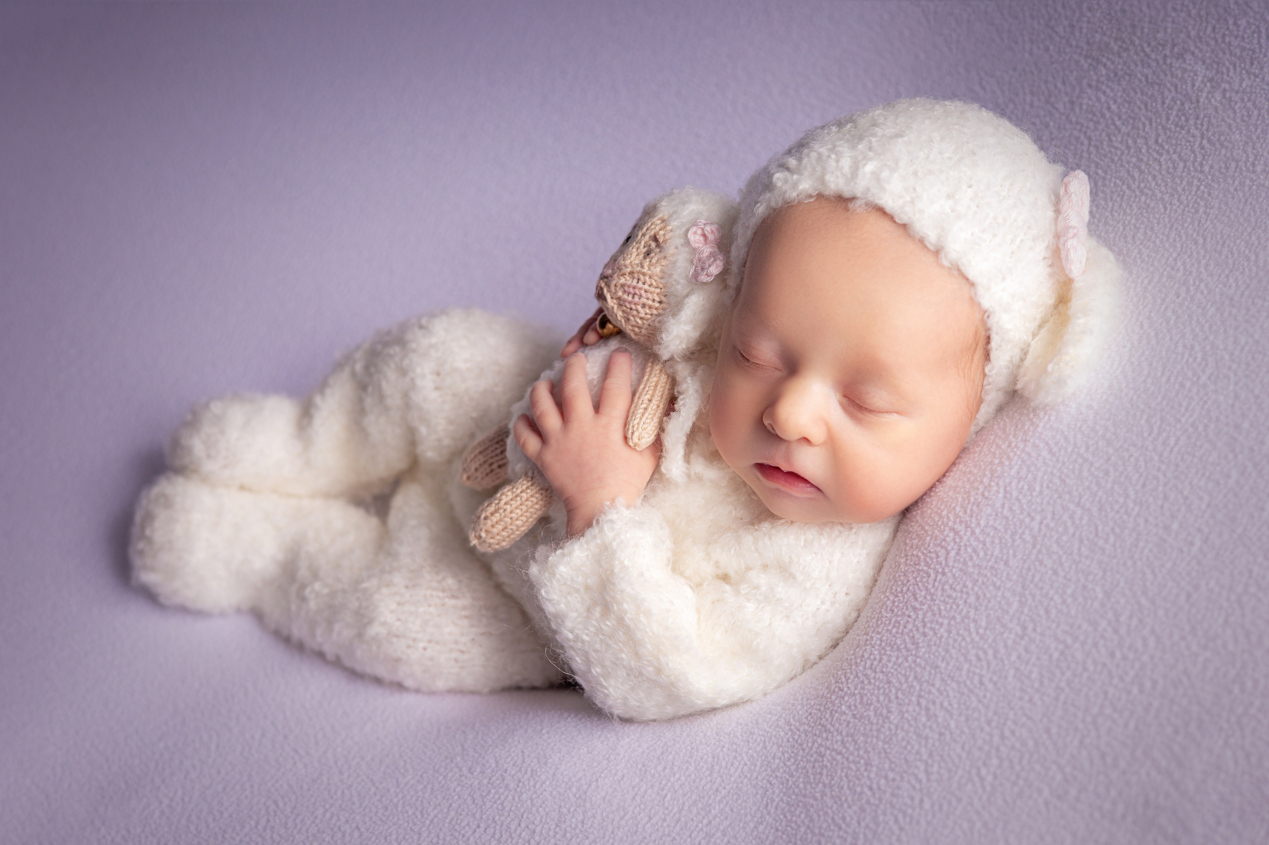 Фотосессия новорожденных в Ижевске. Фотограф новорожденных в Ижевске Анастасия Преснякова
