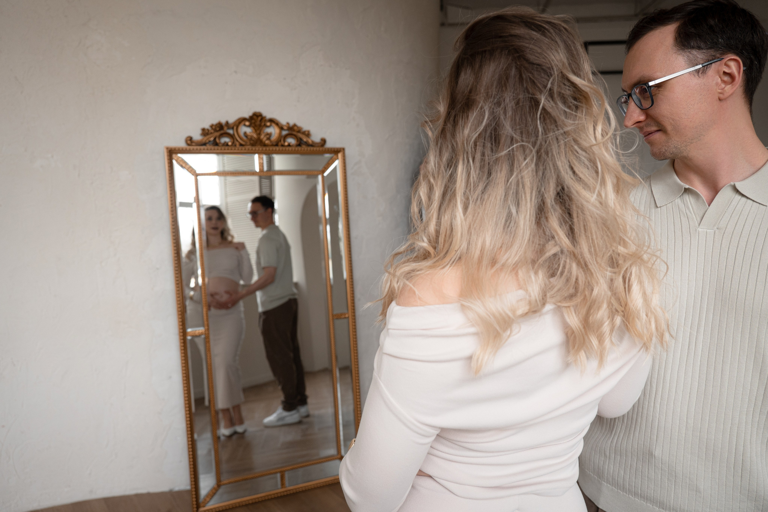 Семейная фотосессия в студии. Портретный и репортажный фотограф в Сочи Рамодина Юлия