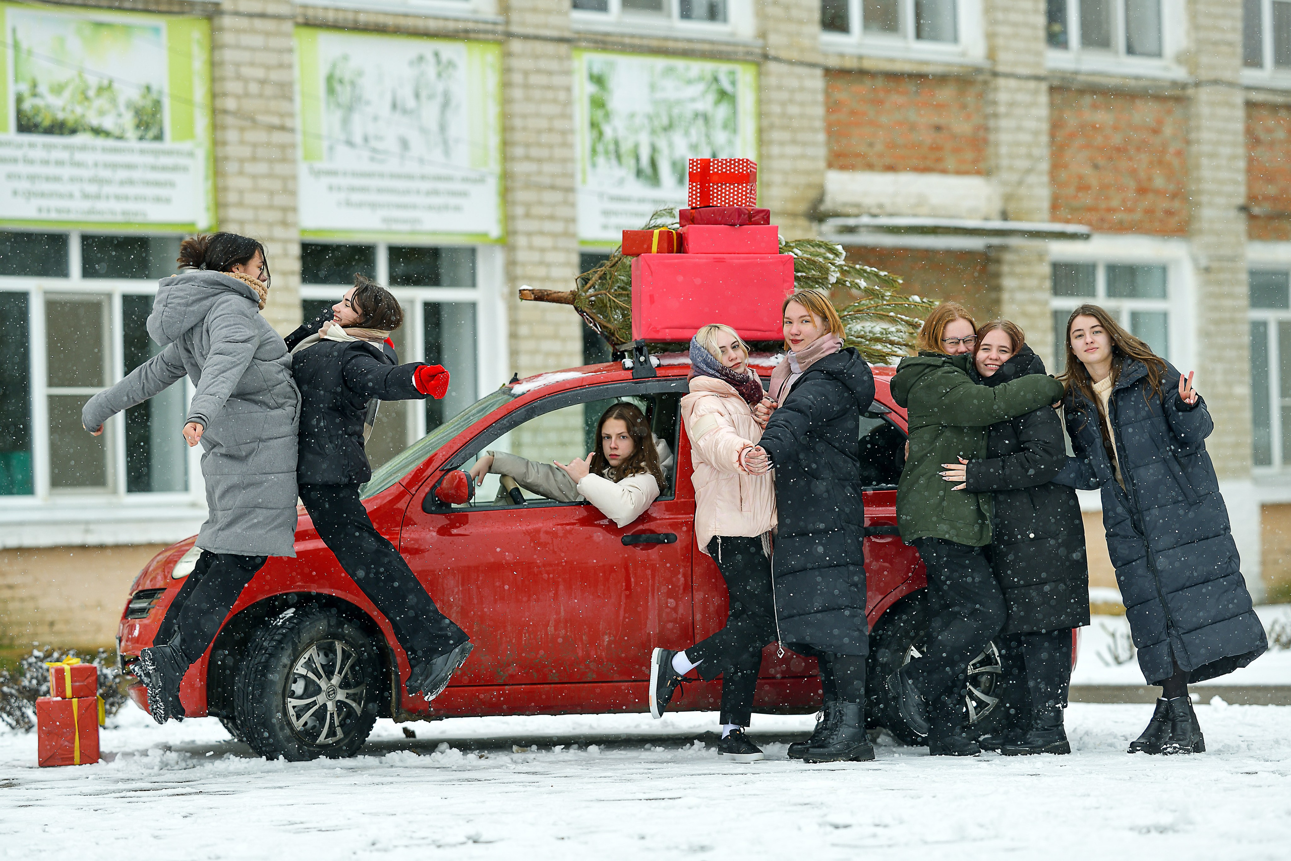 Фотовстречи с выпускниками. Фотостудия МАКС