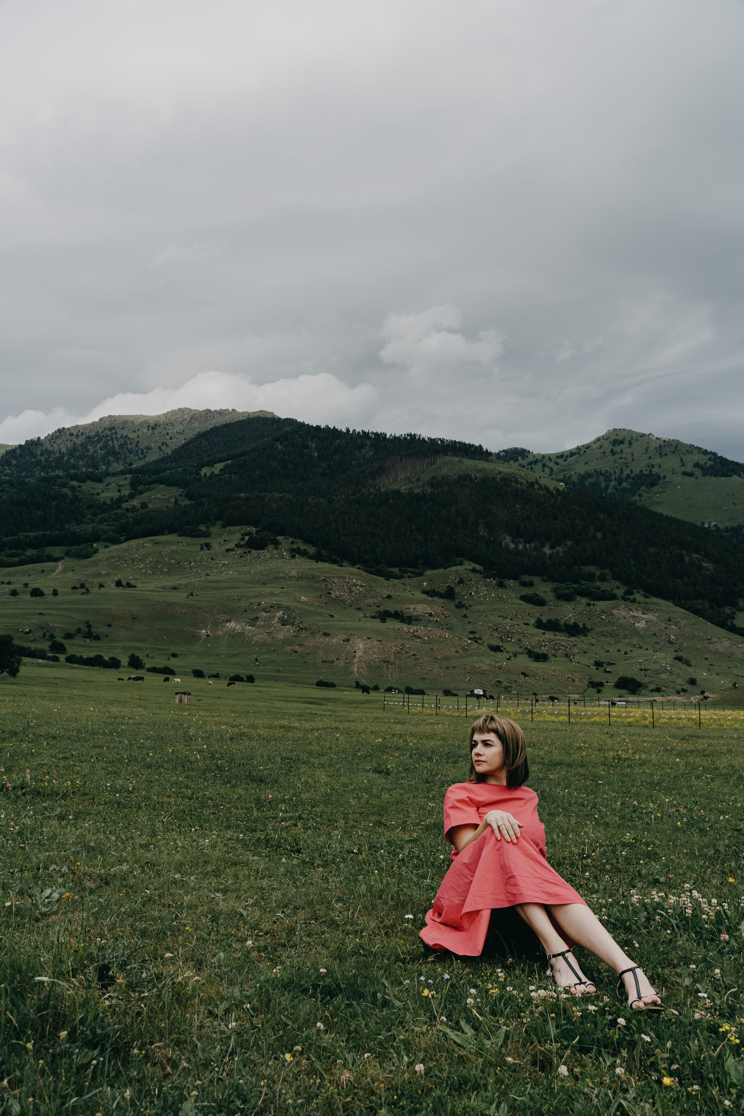 Съёмки в горах. Фотограф Диана Семенова